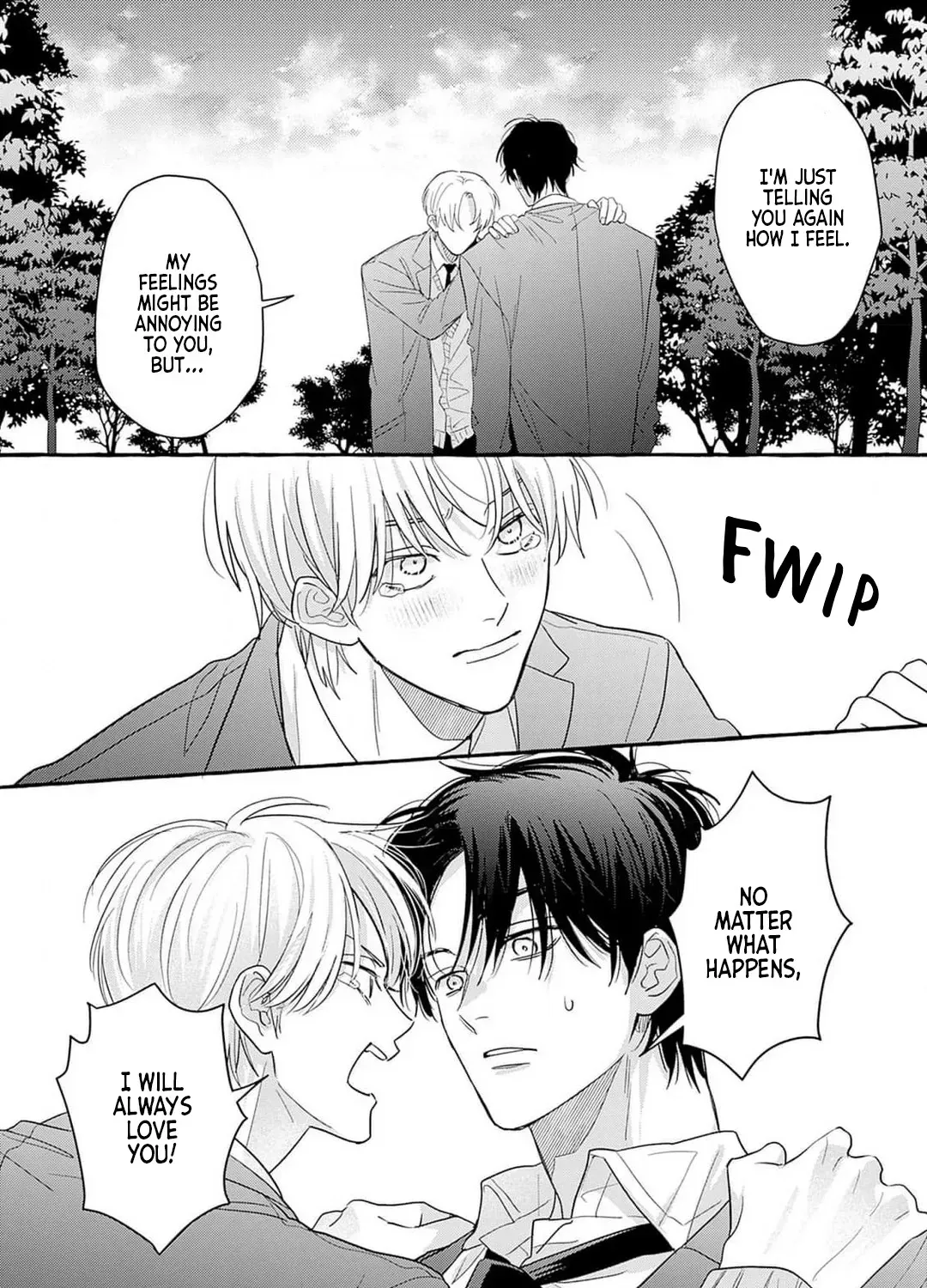 Dare Say You Like Me? Chapter 4 page 28 - 
