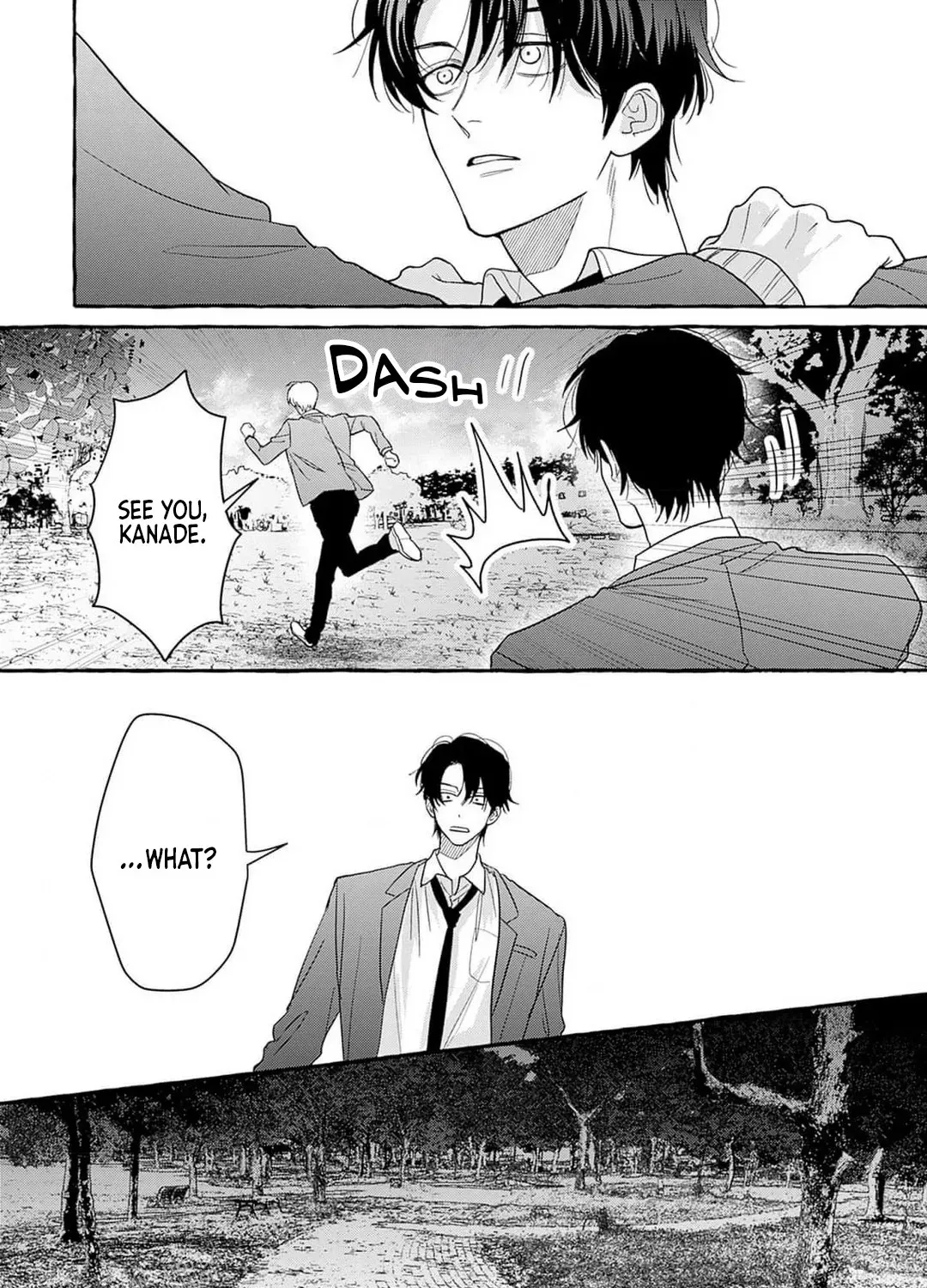 Dare Say You Like Me? Chapter 4 page 30 - 