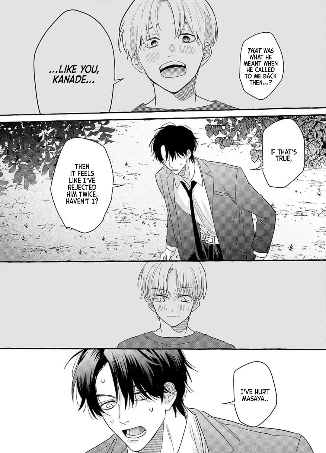 Dare Say You Like Me? Chapter 4 page 34 - 