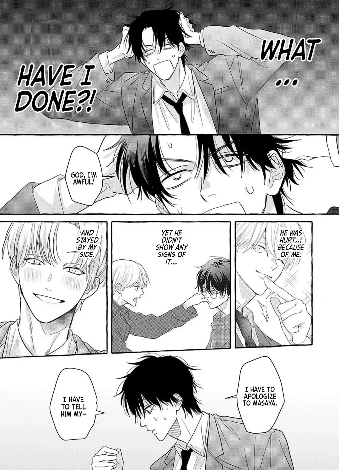 Dare Say You Like Me? Chapter 4 page 36 - 