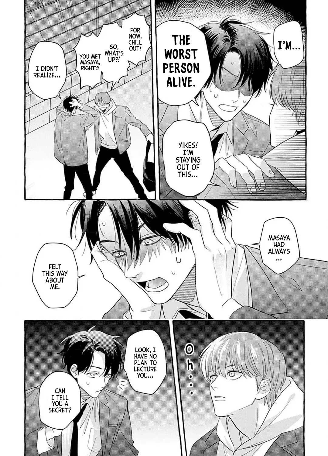 Dare Say You Like Me? Chapter 4 page 42 - 
