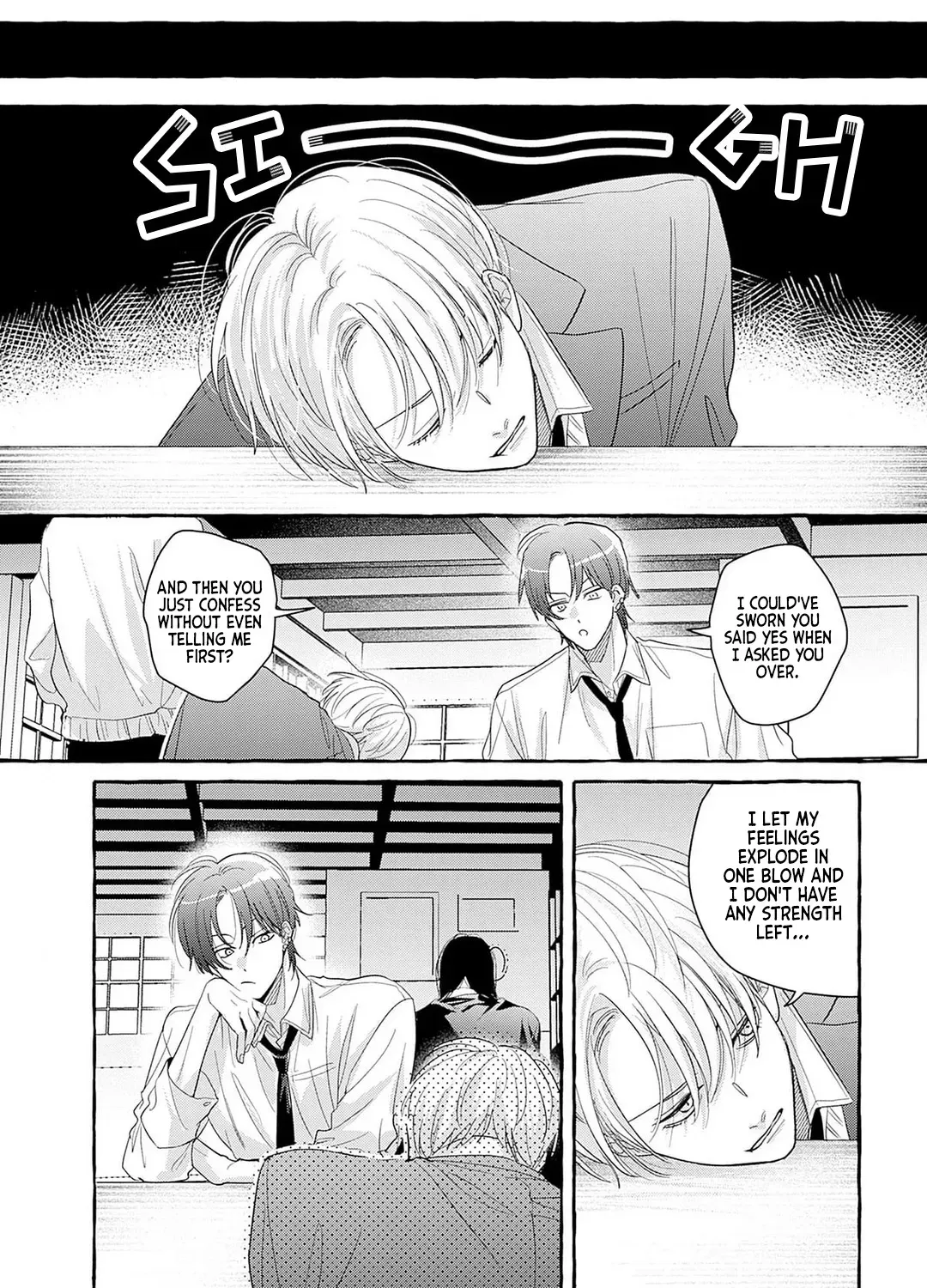 Dare Say You Like Me? Chapter 4 page 44 - 