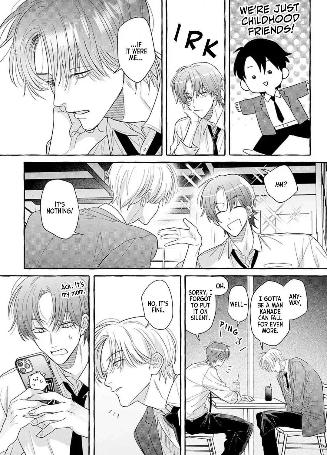 Dare Say You Like Me? Chapter 4 page 46 - 