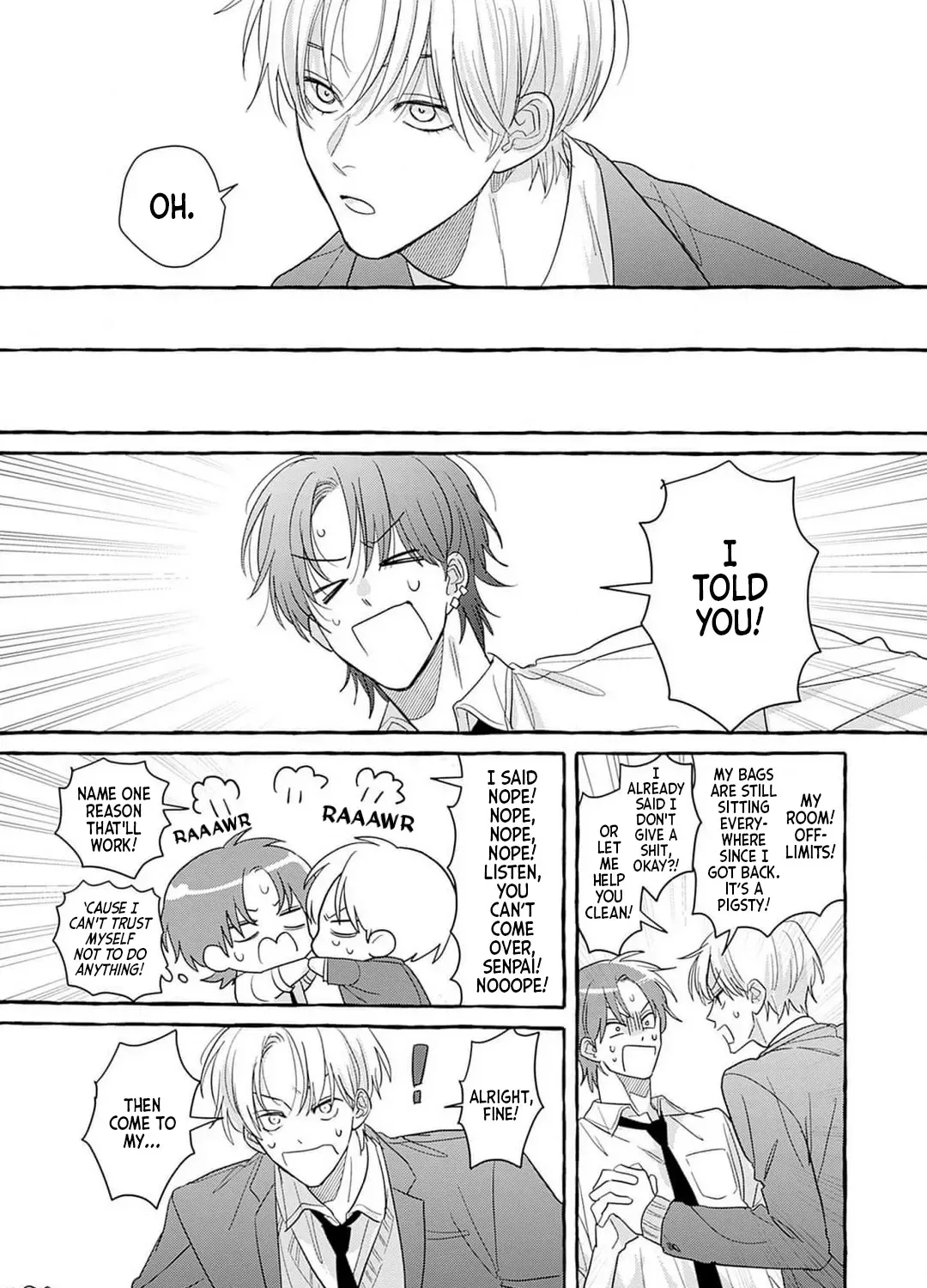 Dare Say You Like Me? Chapter 4 page 48 - 