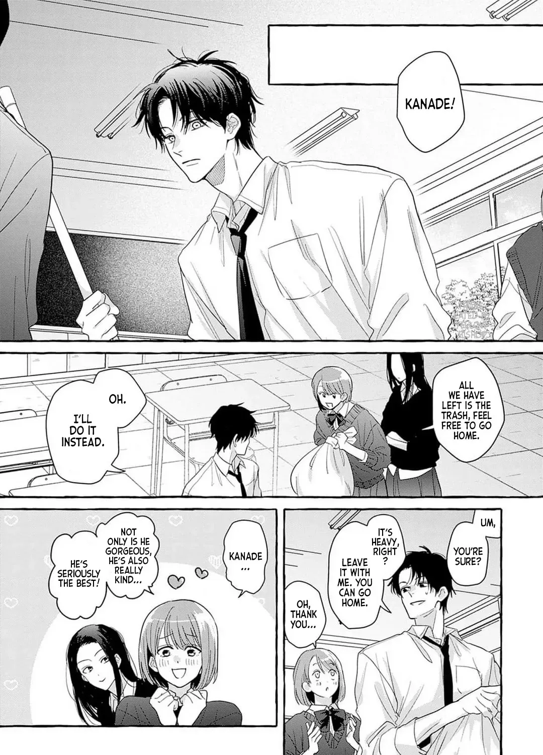 Dare Say You Like Me? Chapter 4 page 6 - 