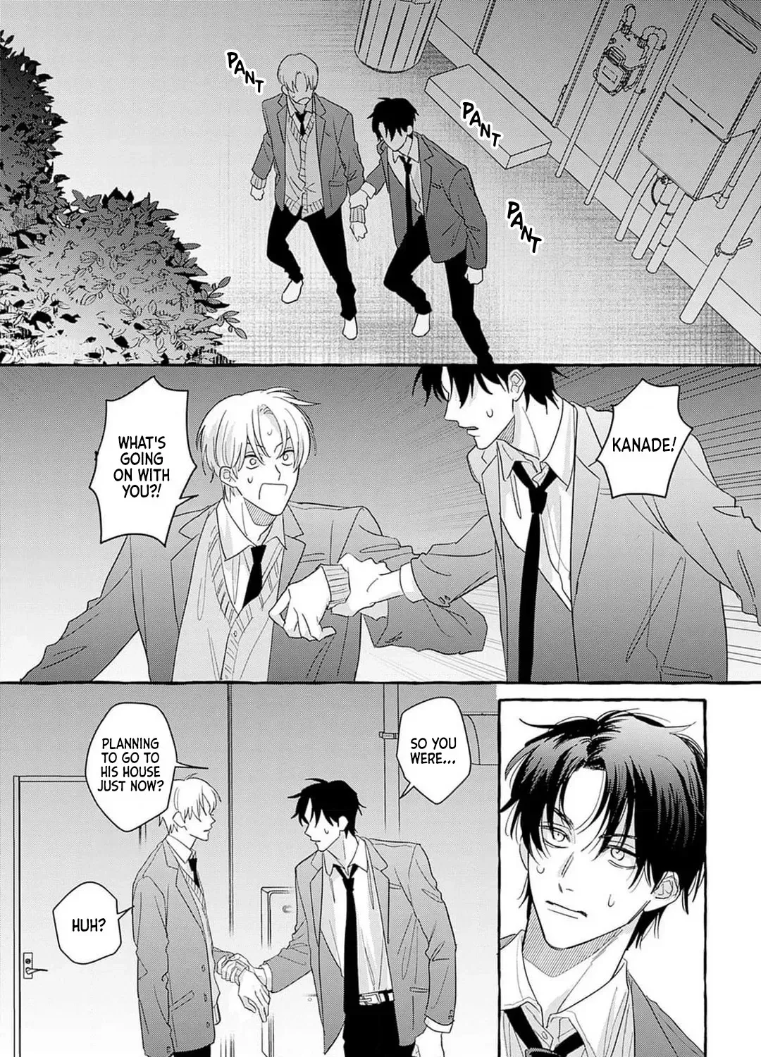 Dare Say You Like Me? Chapter 4 page 54 - 