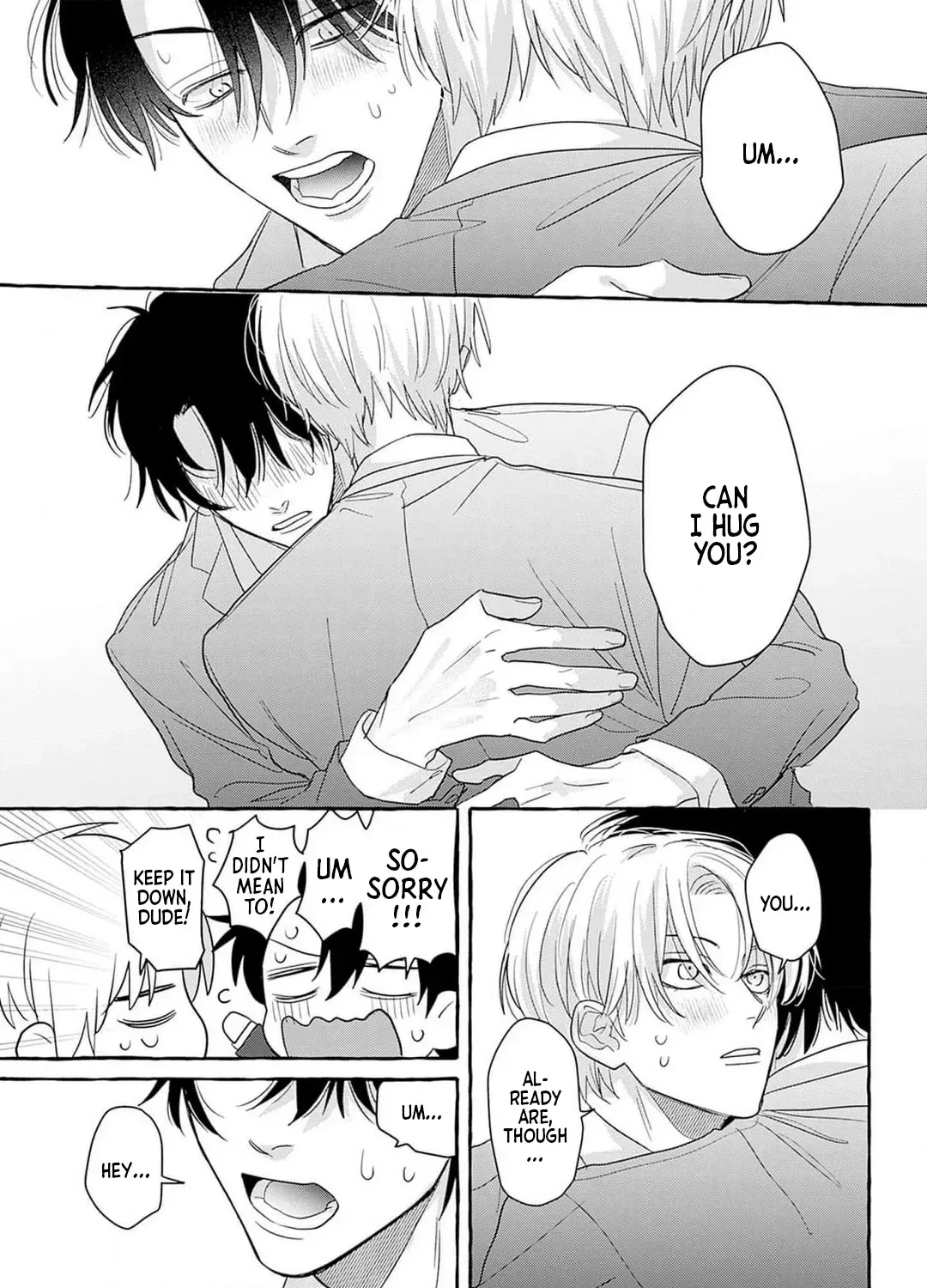 Dare Say You Like Me? Chapter 4 page 60 - 