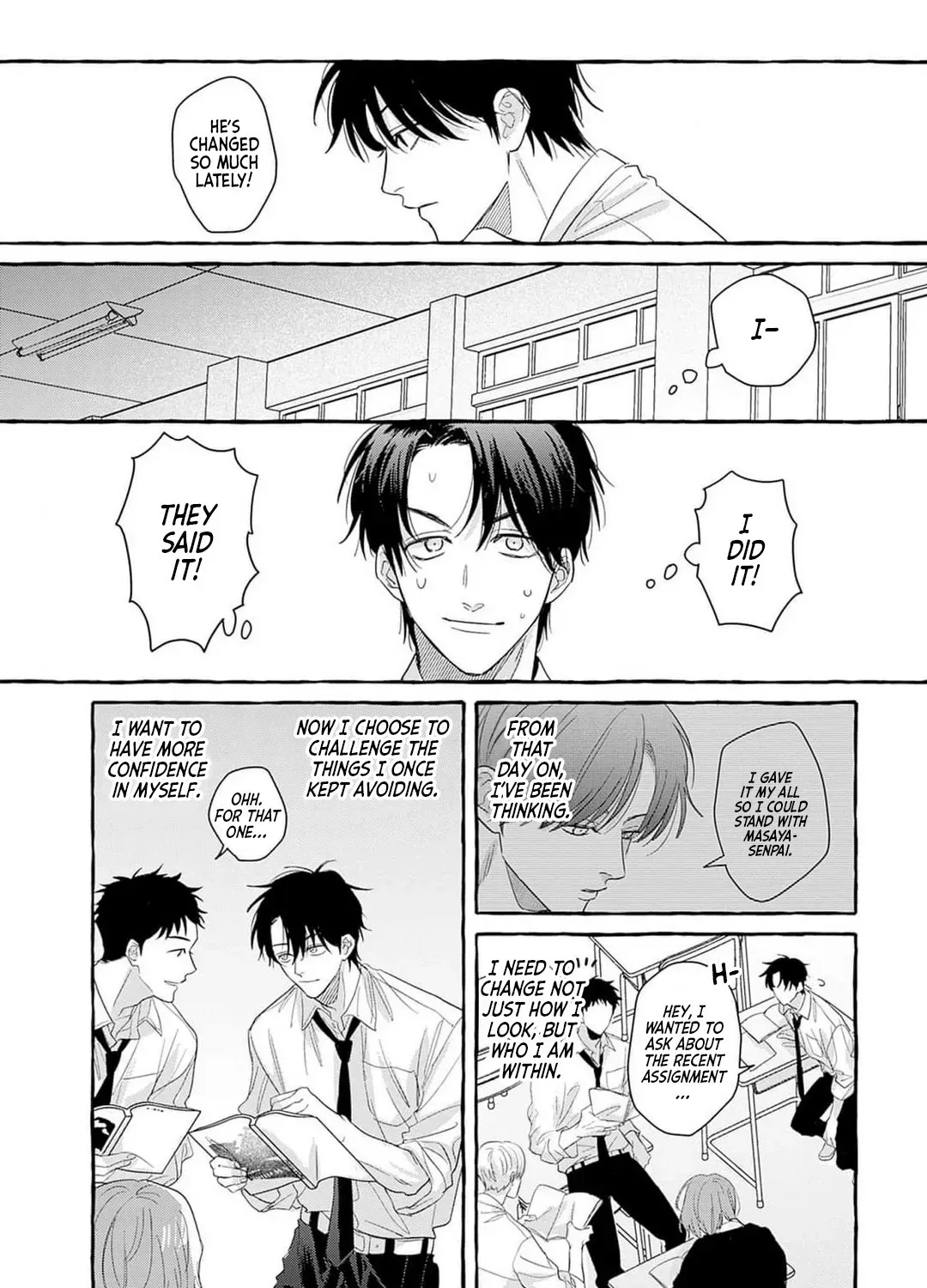 Dare Say You Like Me? Chapter 4 page 8 - 