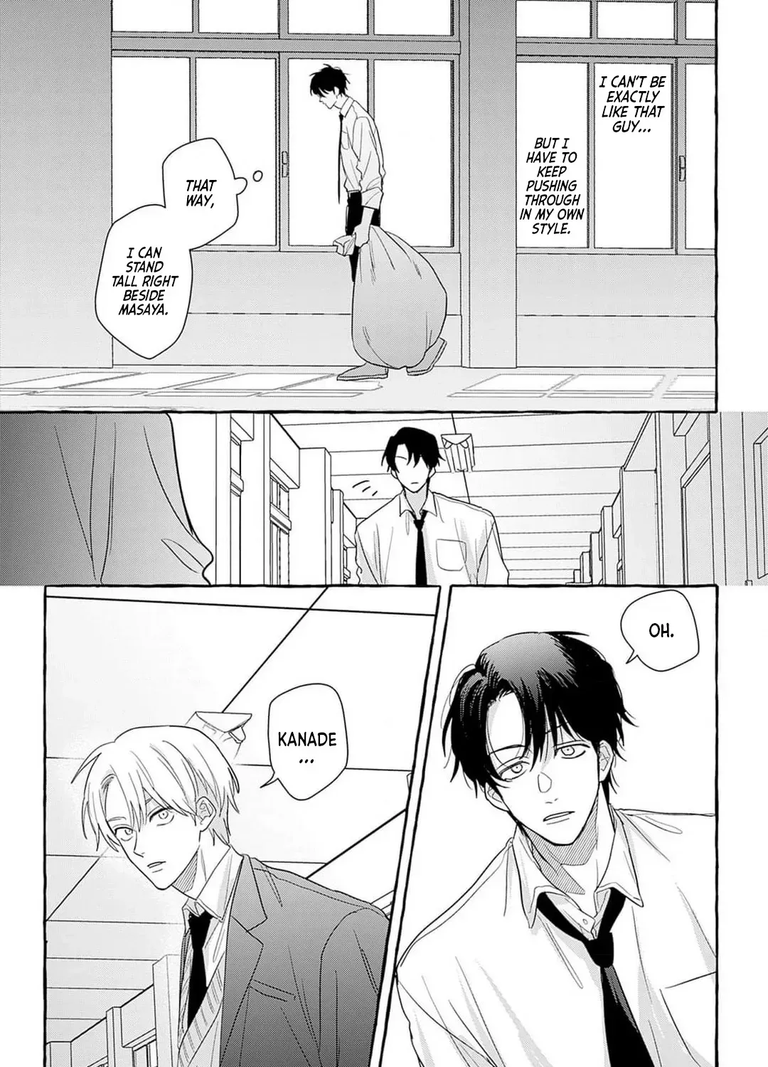 Dare Say You Like Me? Chapter 4 page 10 - 
