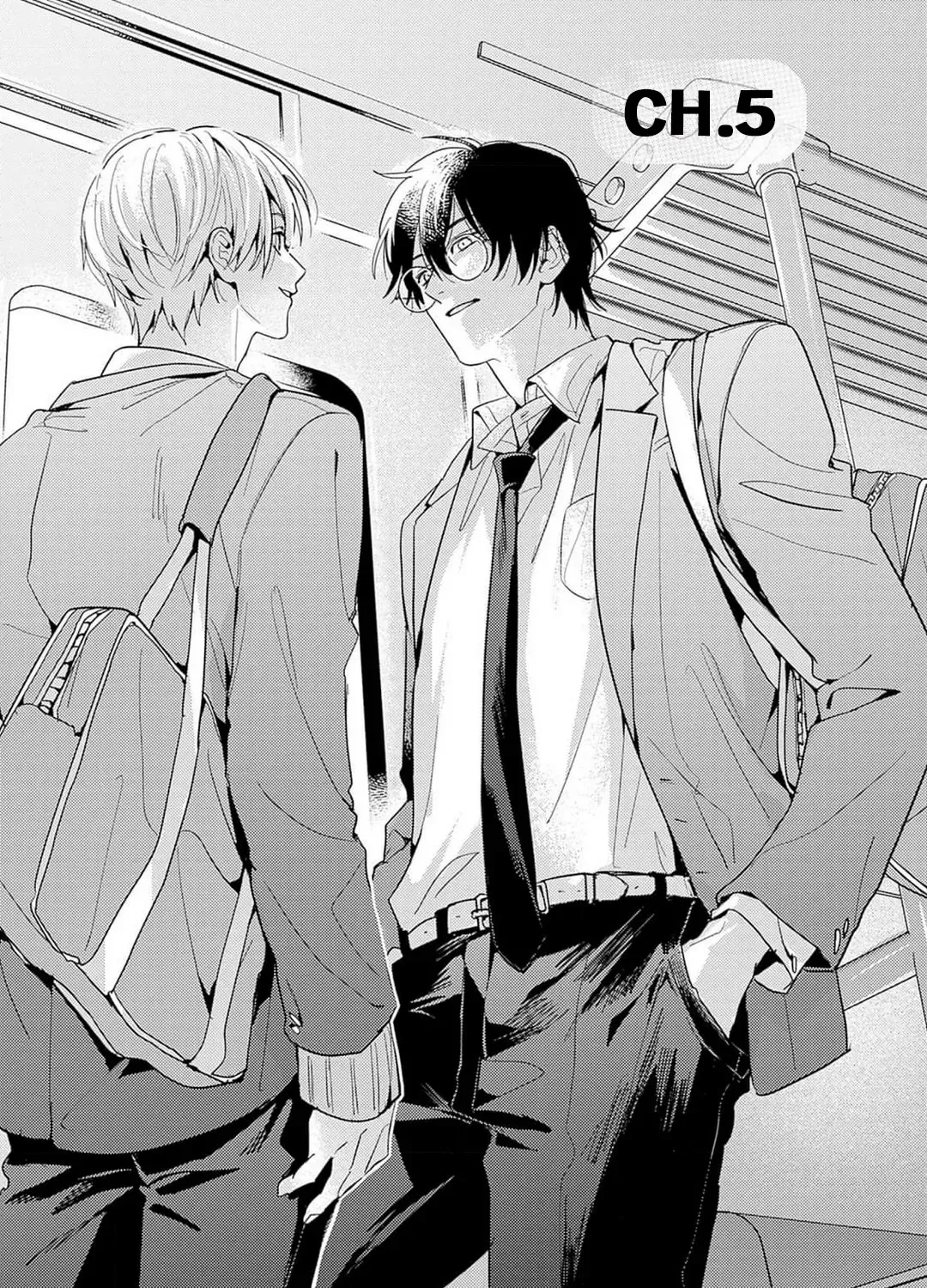 Dare Say You Like Me? Chapter 5 page 2 - 