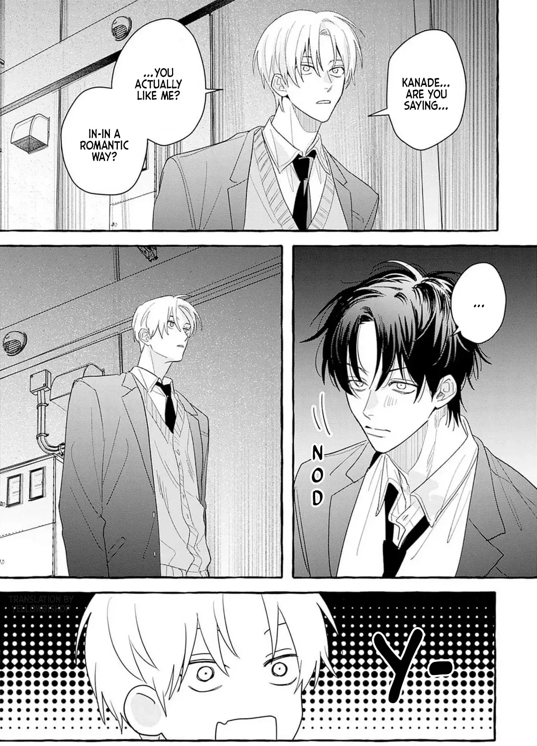 Dare Say You Like Me? Chapter 5 page 12 - 