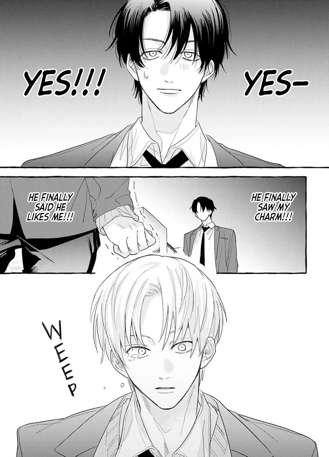 Dare Say You Like Me? Chapter 5 page 14 - 