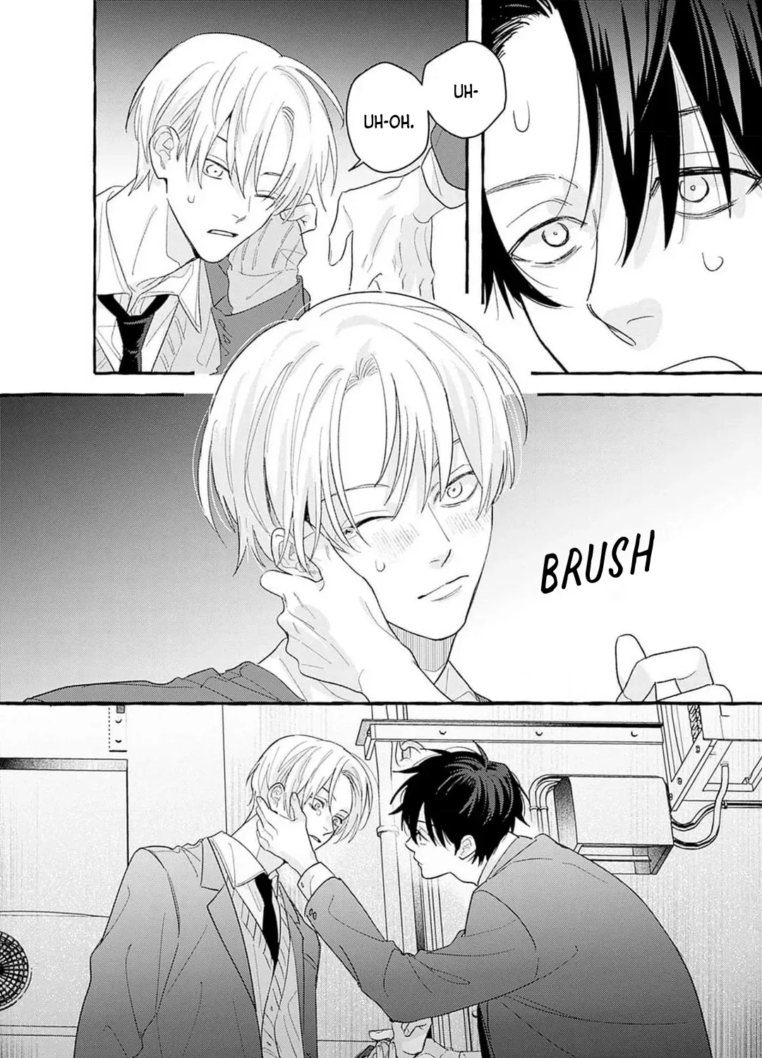 Dare Say You Like Me? Chapter 5 page 16 - 