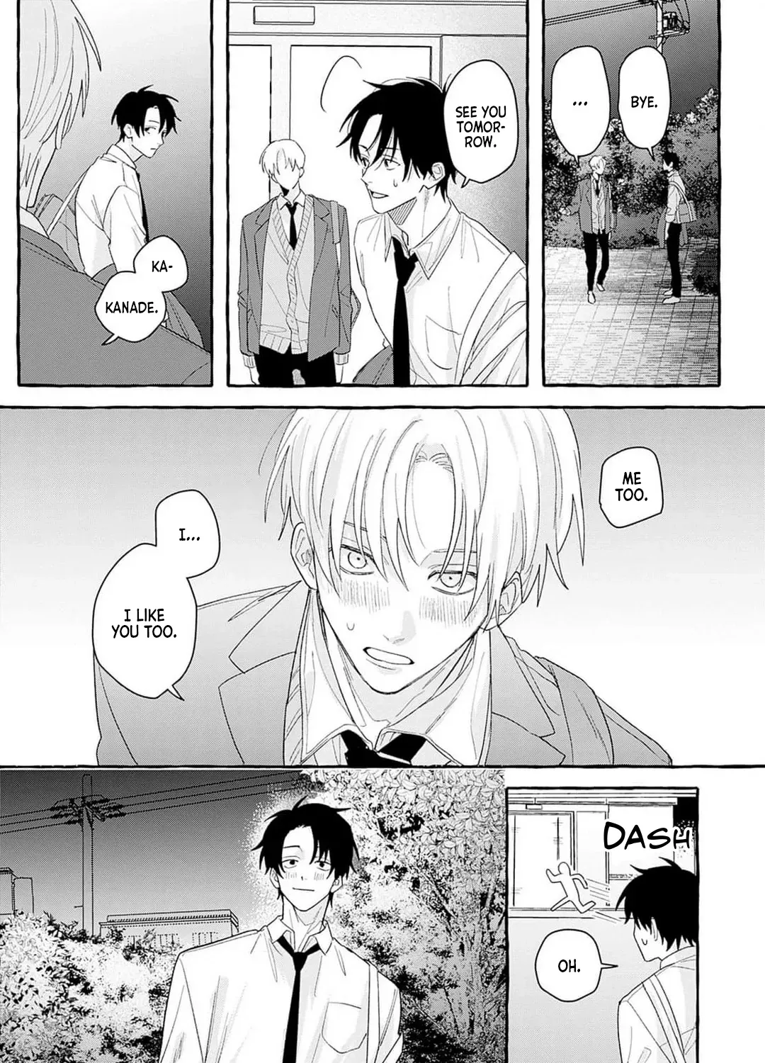 Dare Say You Like Me? Chapter 5 page 20 - 