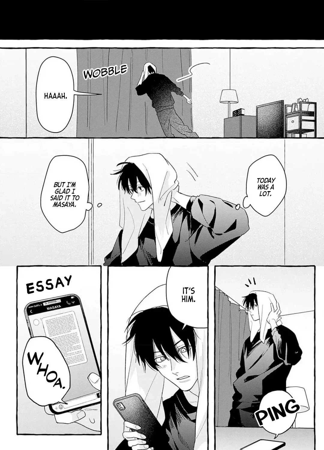 Dare Say You Like Me? Chapter 5 page 22 - 