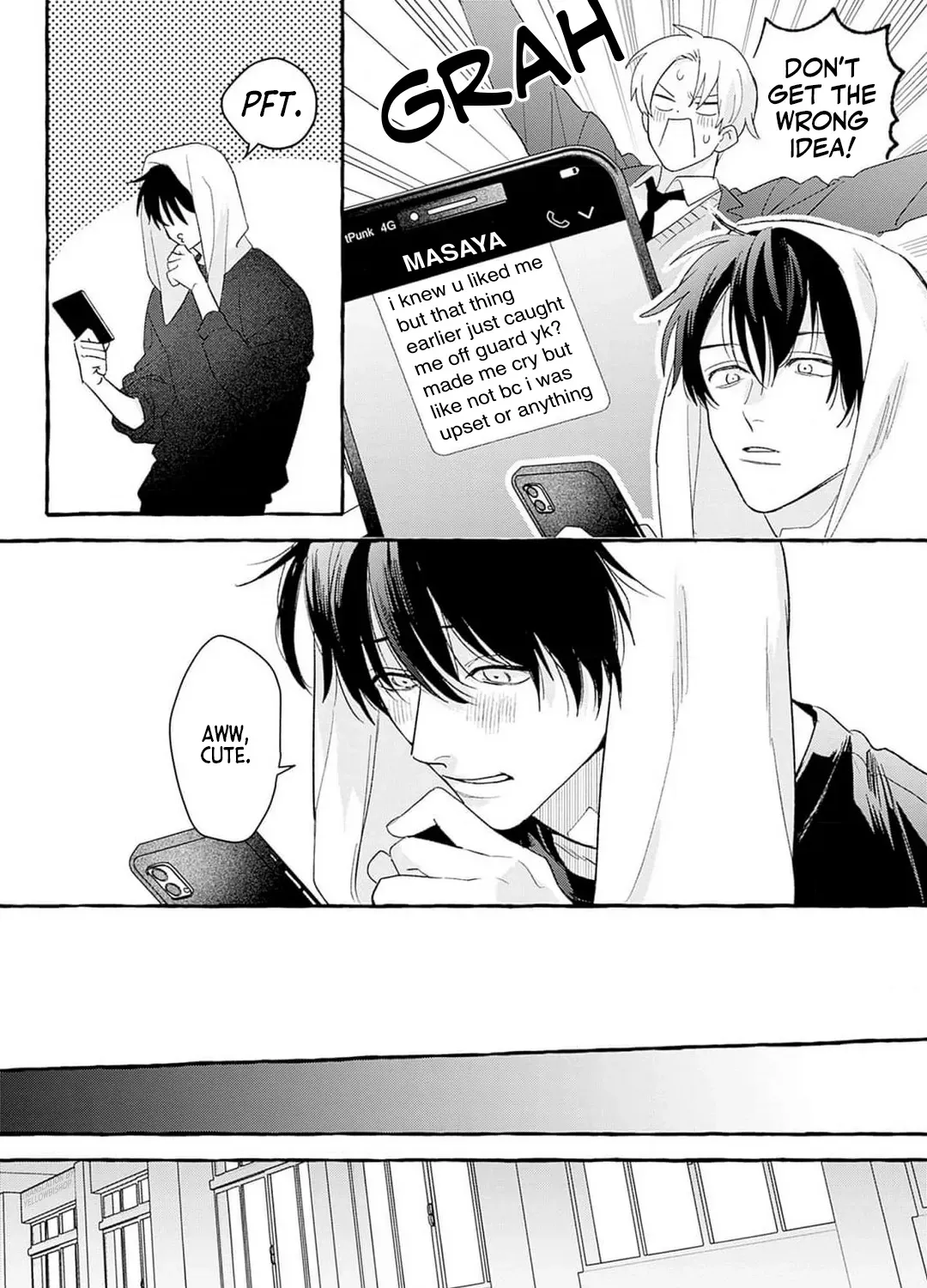 Dare Say You Like Me? Chapter 5 page 24 - 