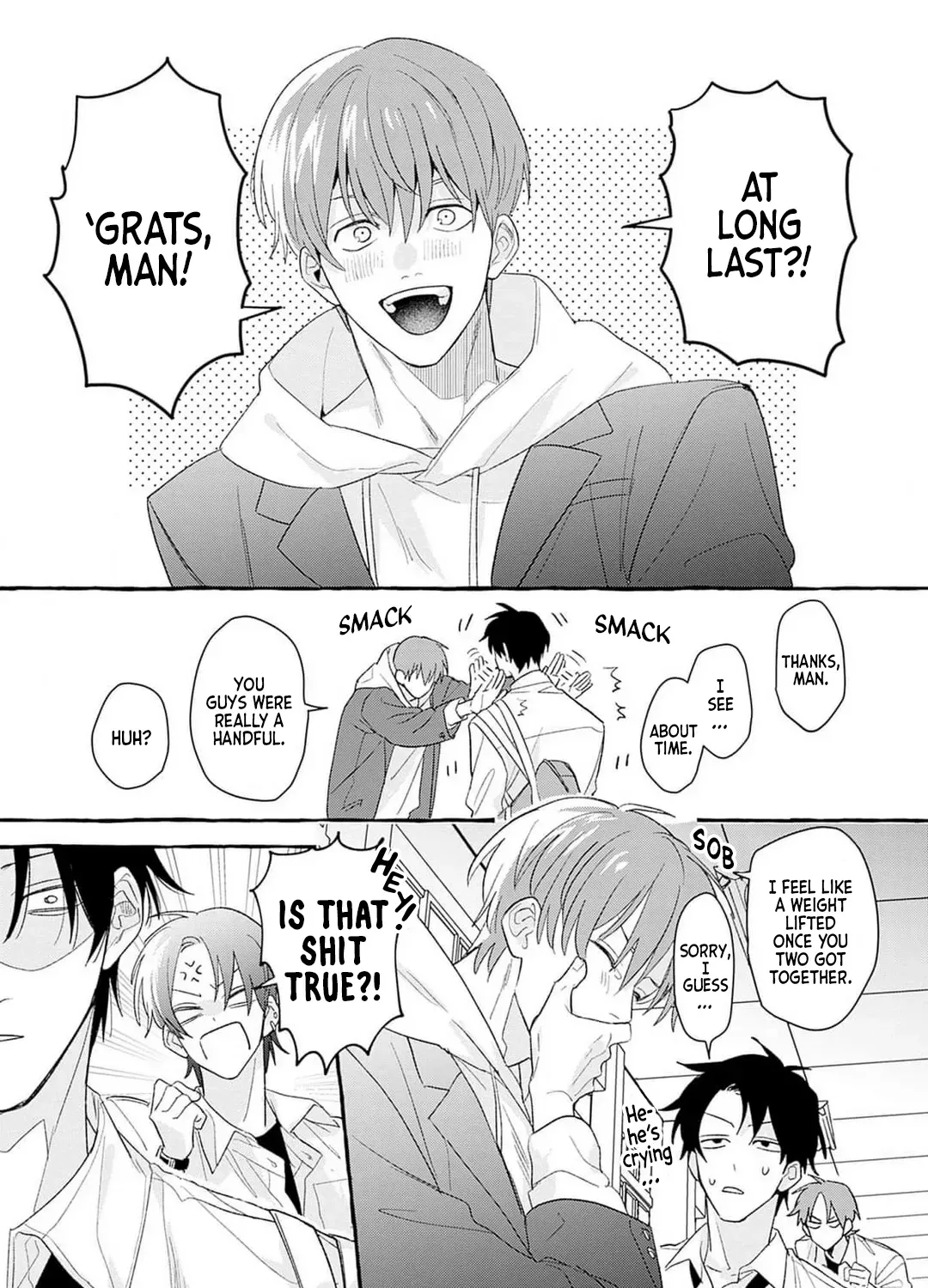 Dare Say You Like Me? Chapter 5 page 26 - 