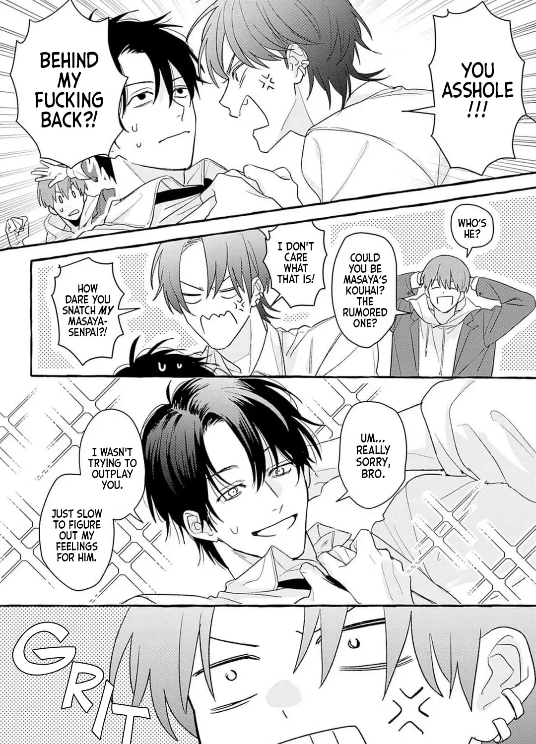 Dare Say You Like Me? Chapter 5 page 28 - 