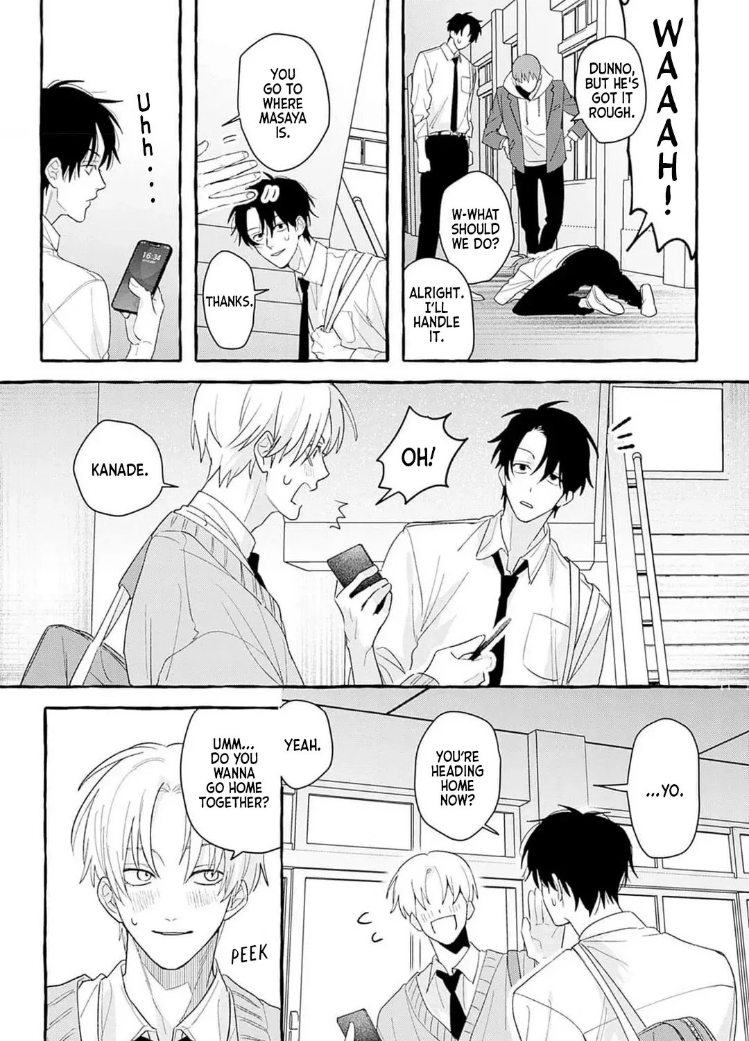 Dare Say You Like Me? Chapter 5 page 30 - 