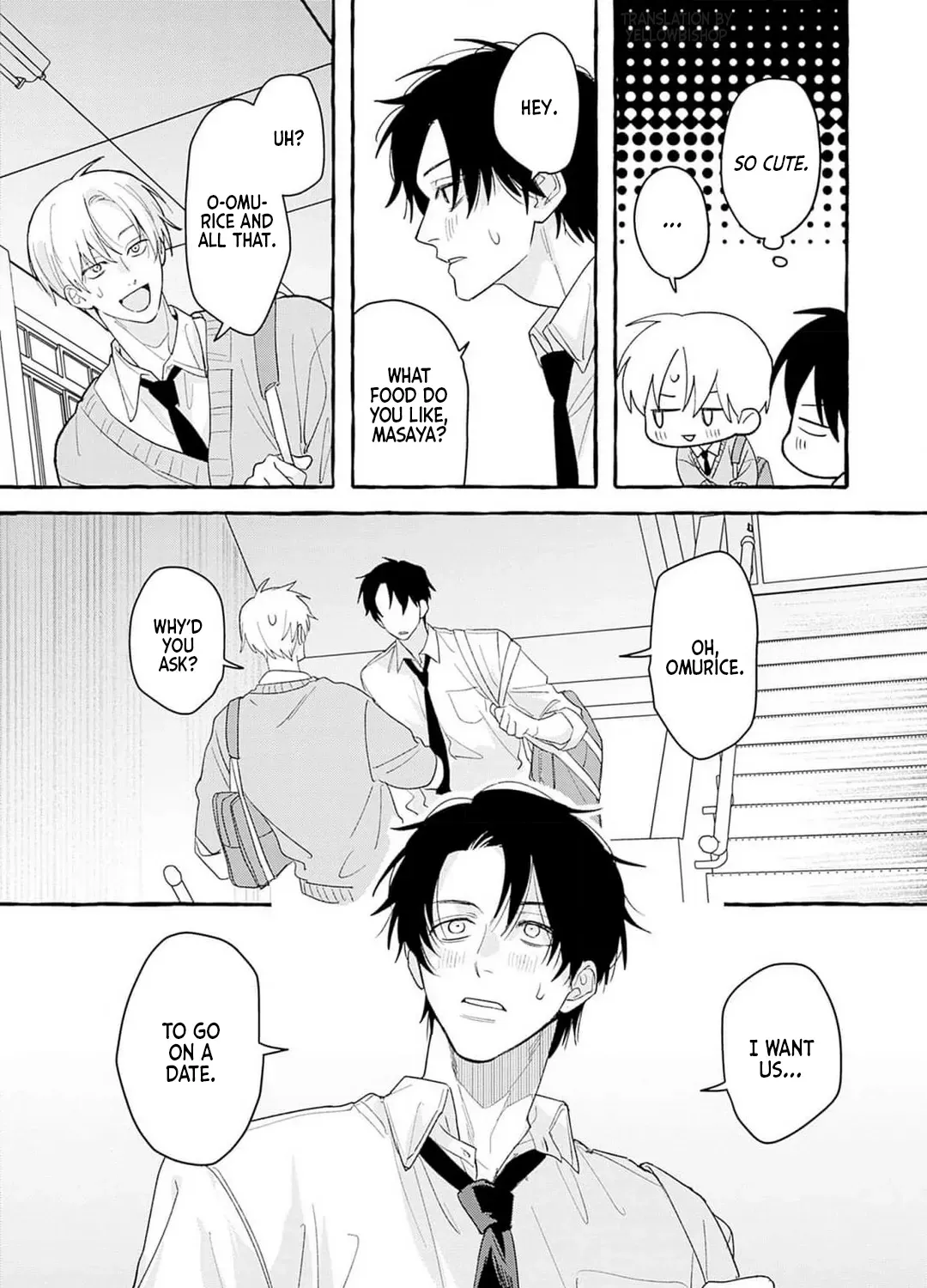 Dare Say You Like Me? Chapter 5 page 32 - 