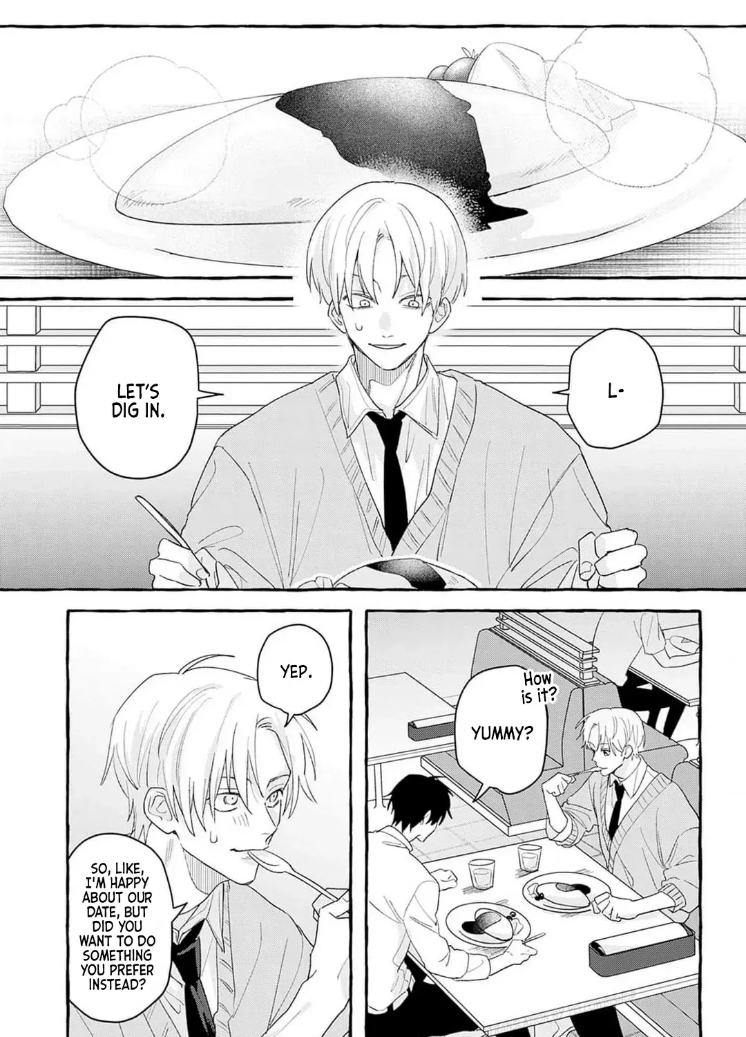 Dare Say You Like Me? Chapter 5 page 34 - 