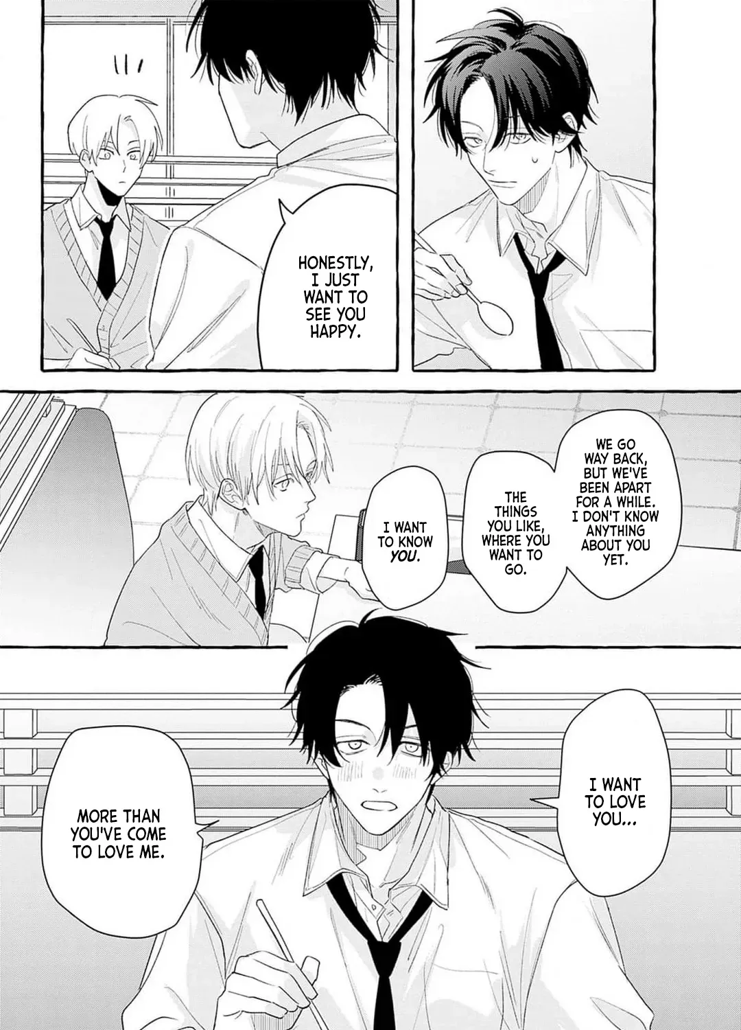Dare Say You Like Me? Chapter 5 page 36 - 
