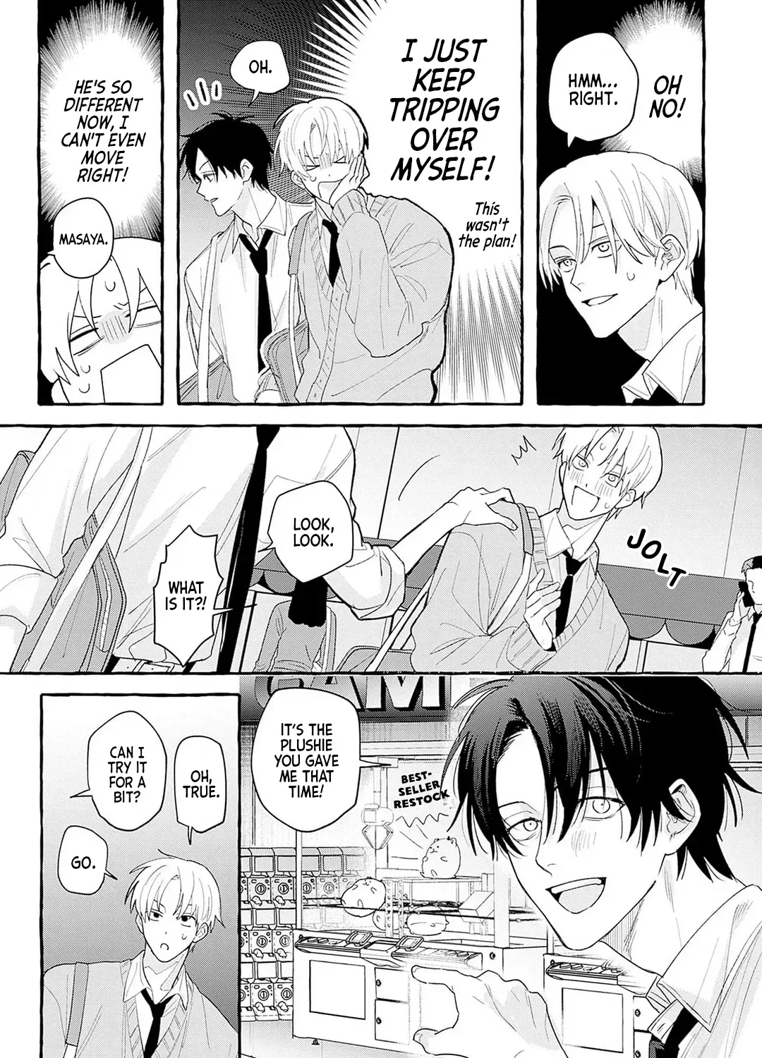 Dare Say You Like Me? Chapter 5 page 40 - 