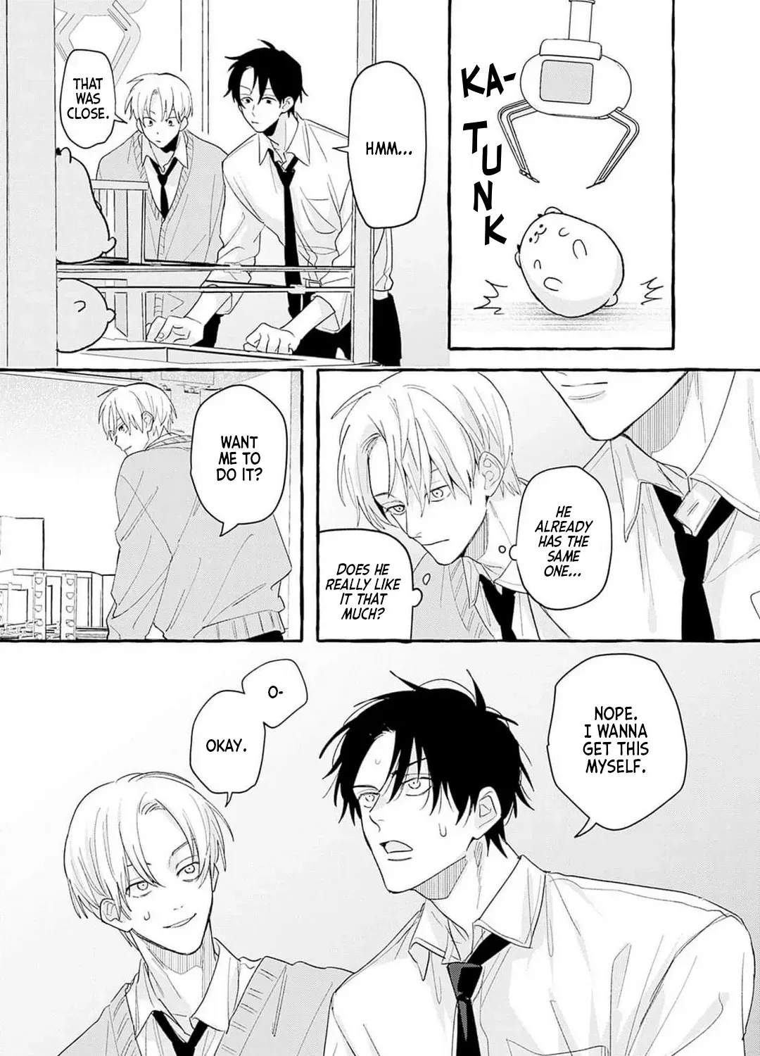 Dare Say You Like Me? Chapter 5 page 42 - 