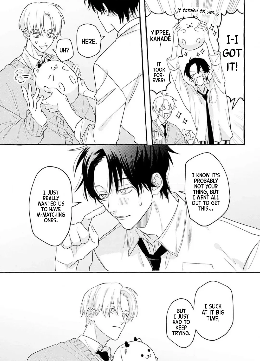 Dare Say You Like Me? Chapter 5 page 46 - 