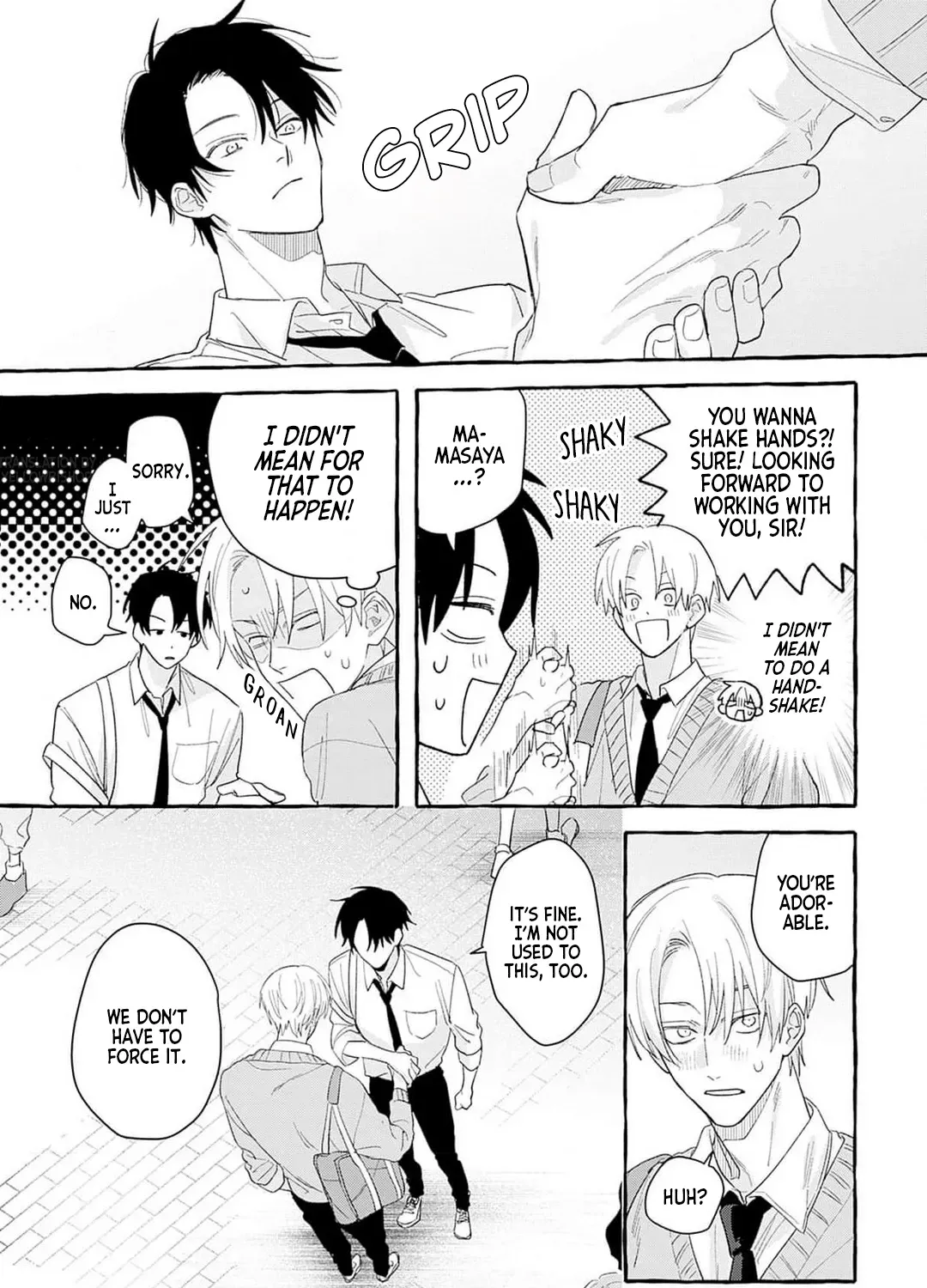 Dare Say You Like Me? Chapter 5 page 50 - 