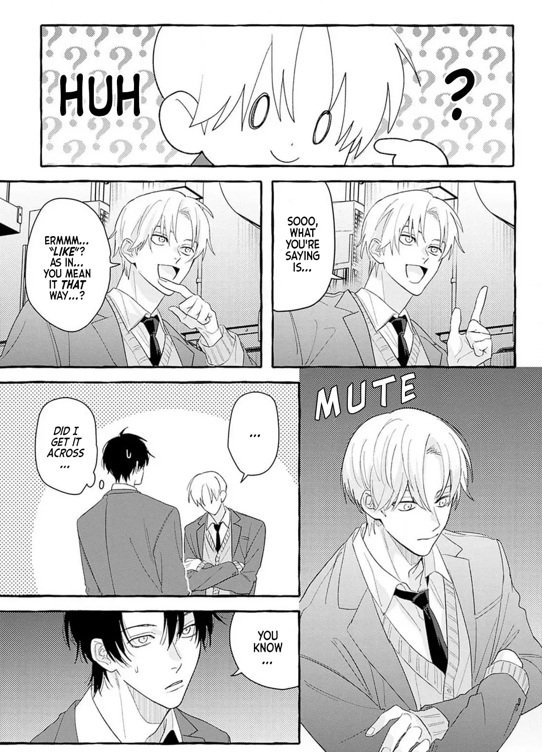 Dare Say You Like Me? Chapter 5 page 6 - 
