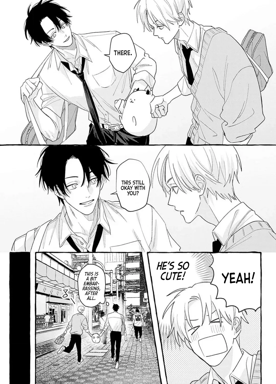 Dare Say You Like Me? Chapter 5 page 54 - 