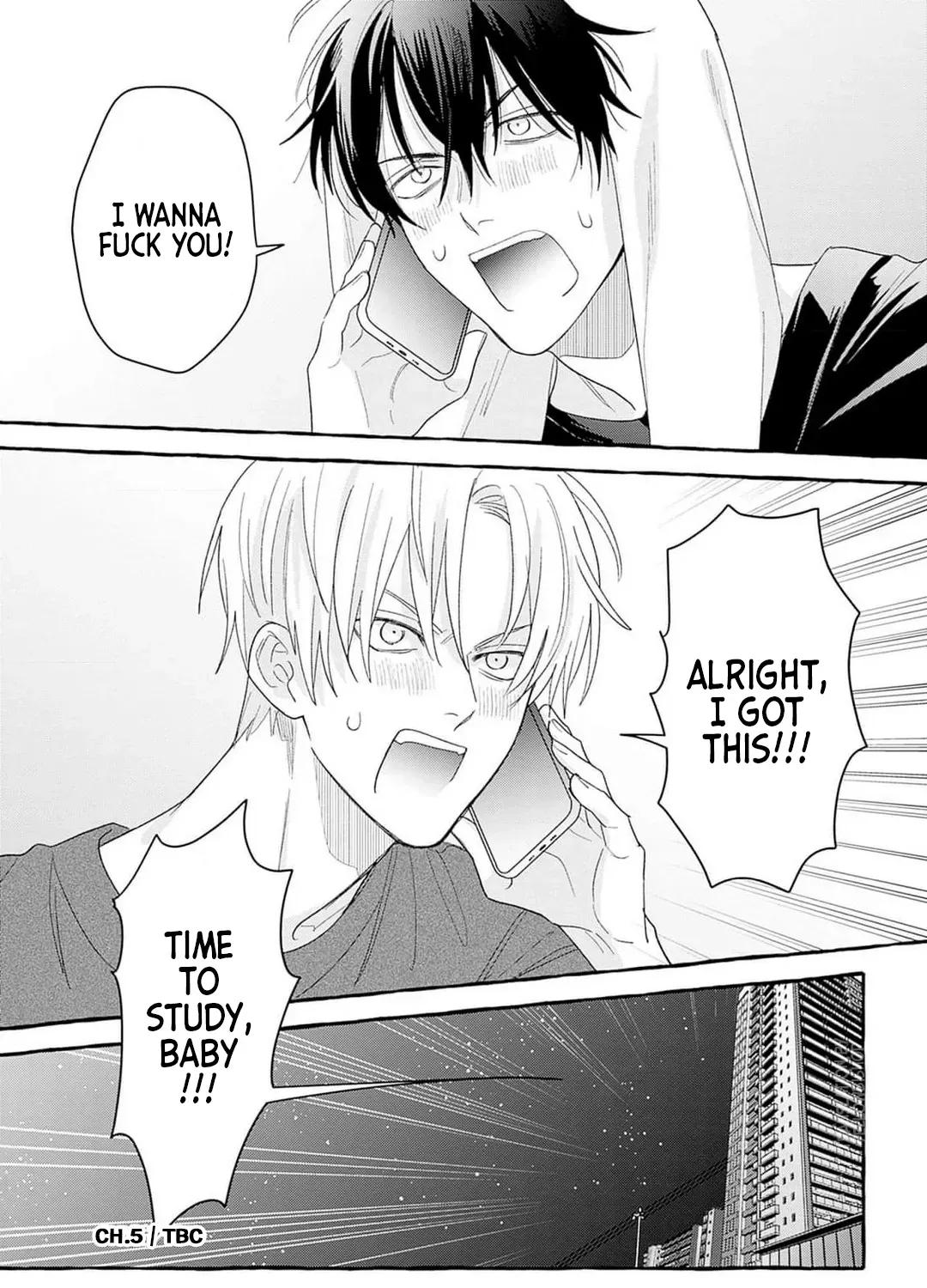 Dare Say You Like Me? Chapter 5 page 60 - 