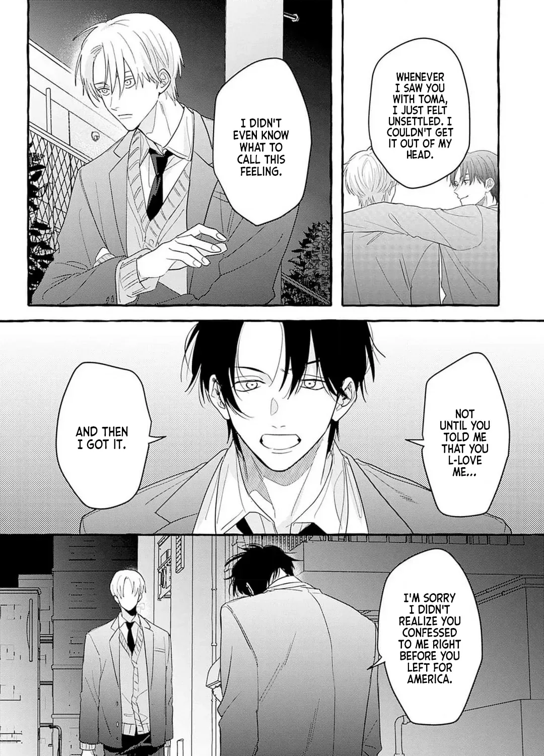 Dare Say You Like Me? Chapter 5 page 8 - 