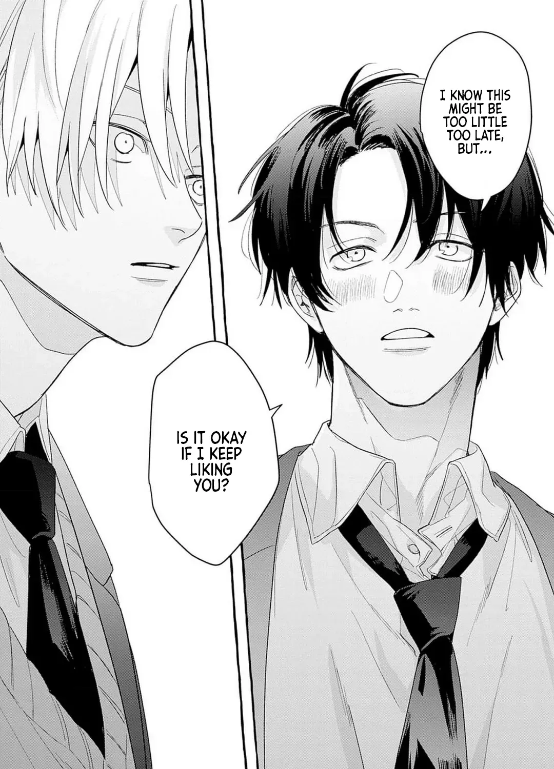 Dare Say You Like Me? Chapter 5 page 10 - 