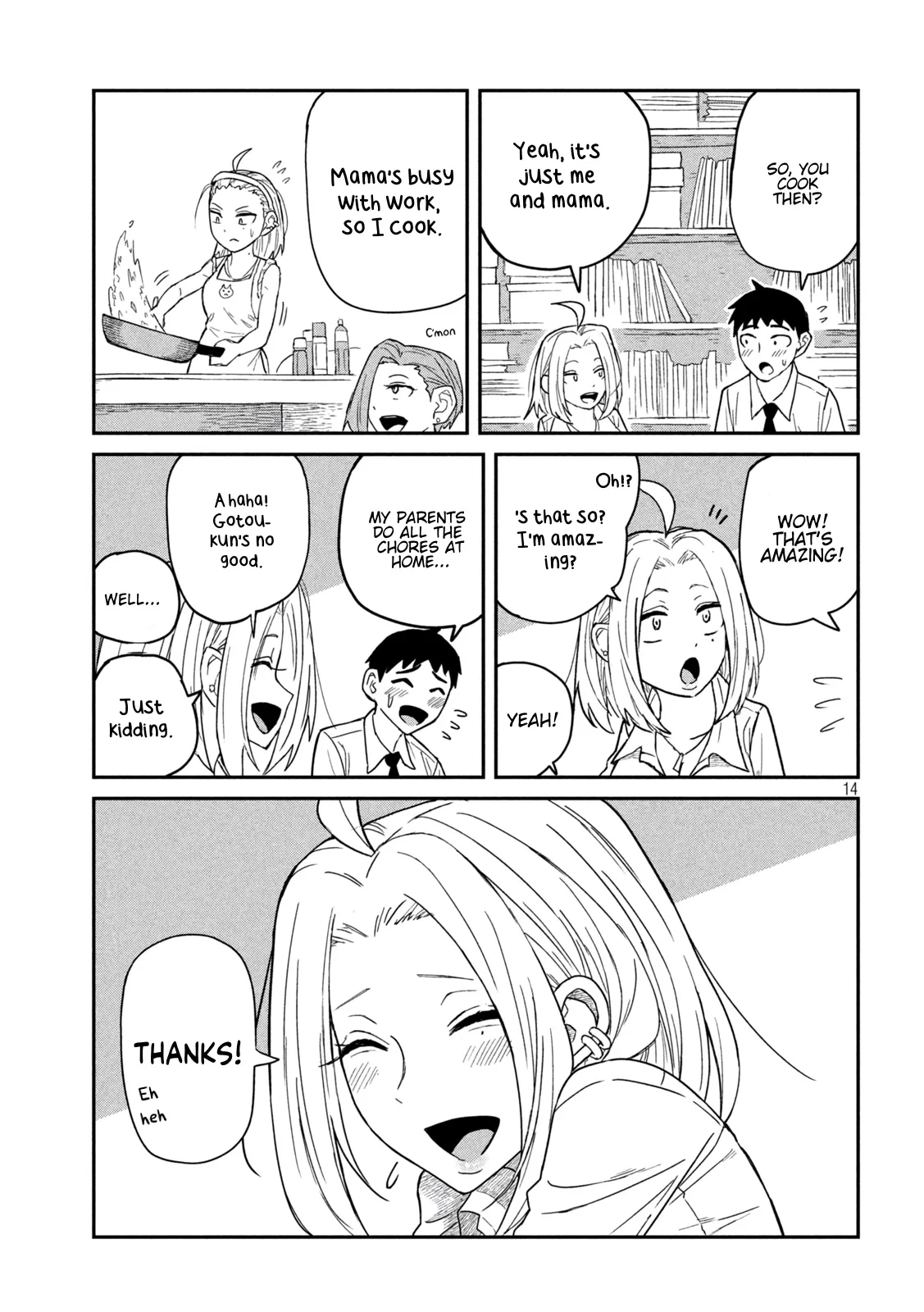 Daredemo Dakeru Kimi ga Suki Chapter 1 page 13 - 