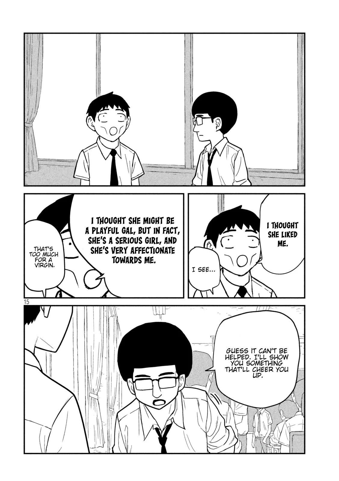 Daredemo Dakeru Kimi ga Suki Chapter 1 page 14 - 