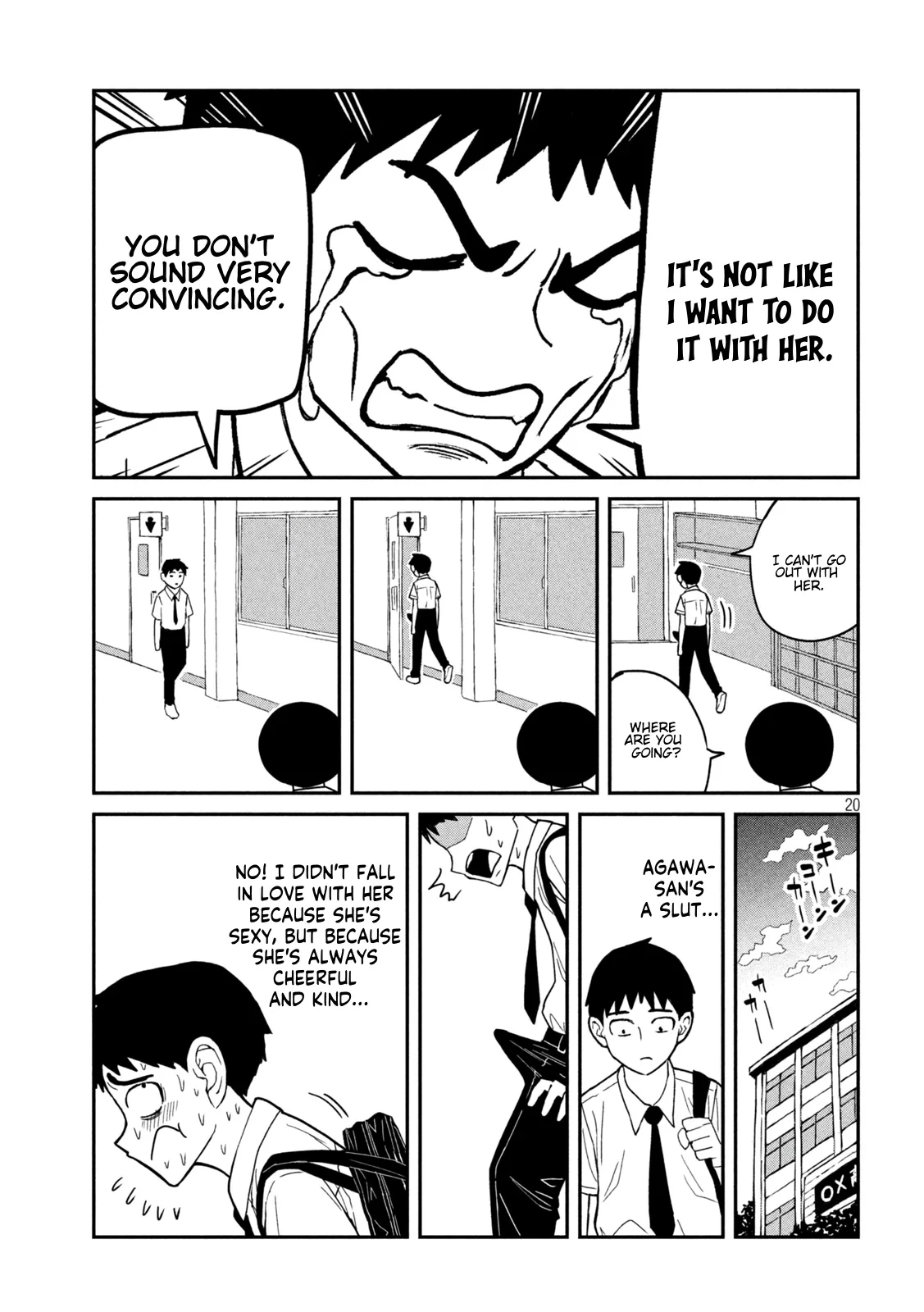 Daredemo Dakeru Kimi ga Suki Chapter 1 page 19 - 