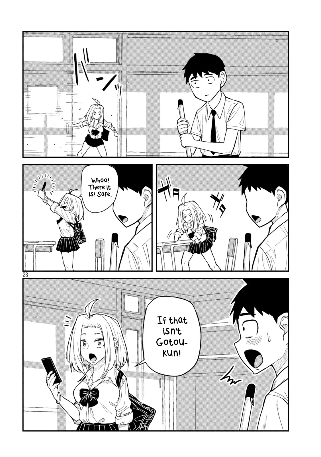 Daredemo Dakeru Kimi ga Suki Chapter 1 page 22 - 