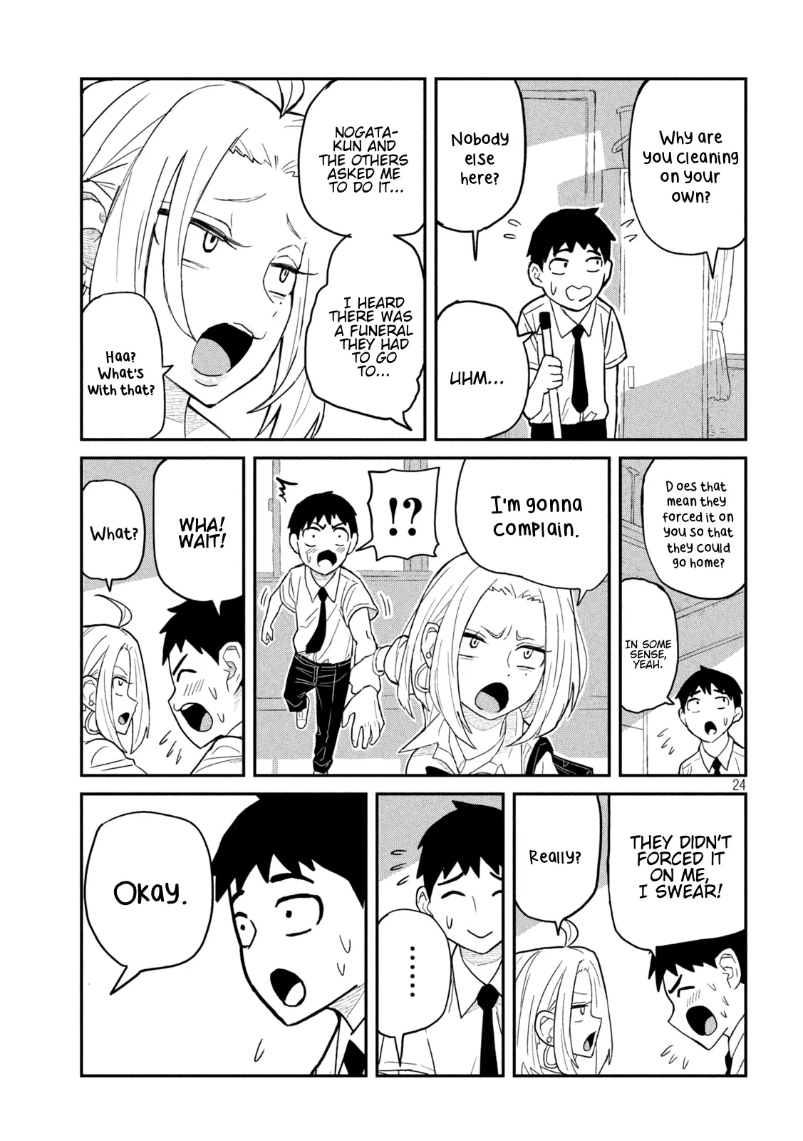 Daredemo Dakeru Kimi ga Suki Chapter 1 page 23 - 