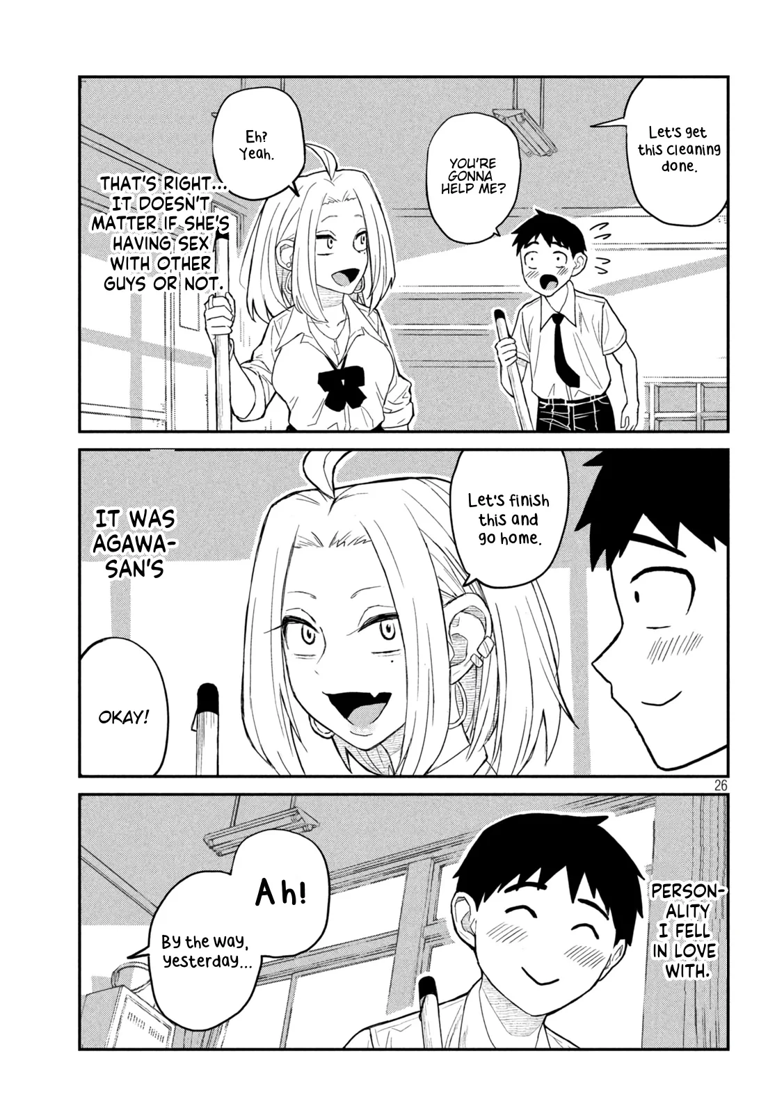 Daredemo Dakeru Kimi ga Suki Chapter 1 page 25 - 