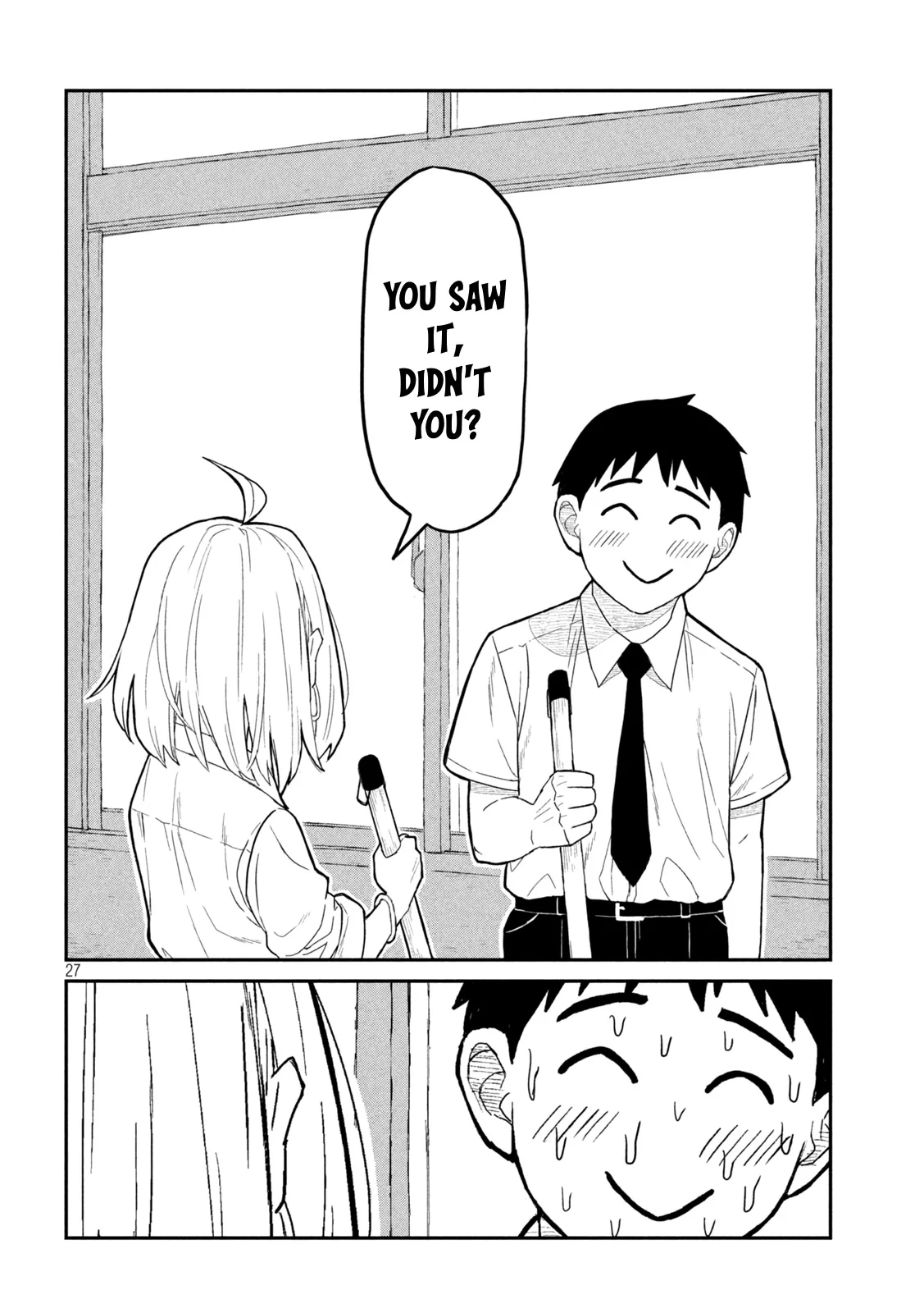 Daredemo Dakeru Kimi ga Suki Chapter 1 page 26 - 