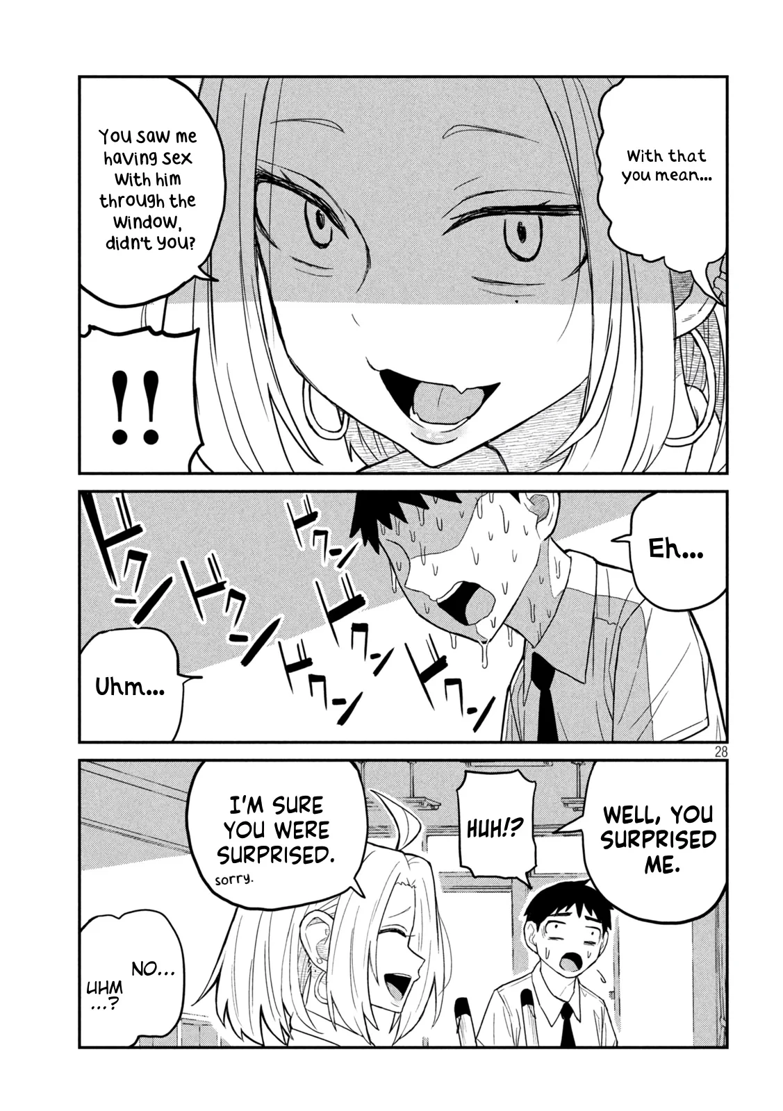 Daredemo Dakeru Kimi ga Suki Chapter 1 page 27 - 