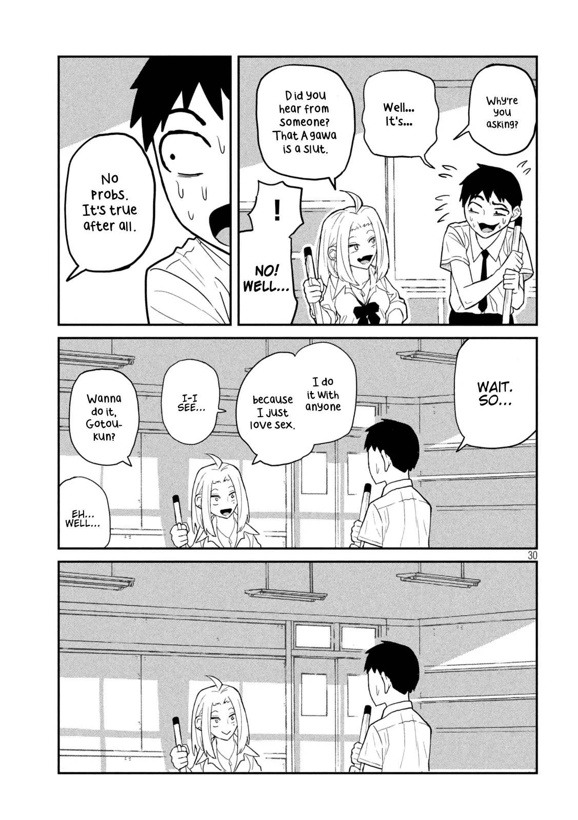 Daredemo Dakeru Kimi ga Suki Chapter 1 page 29 - 