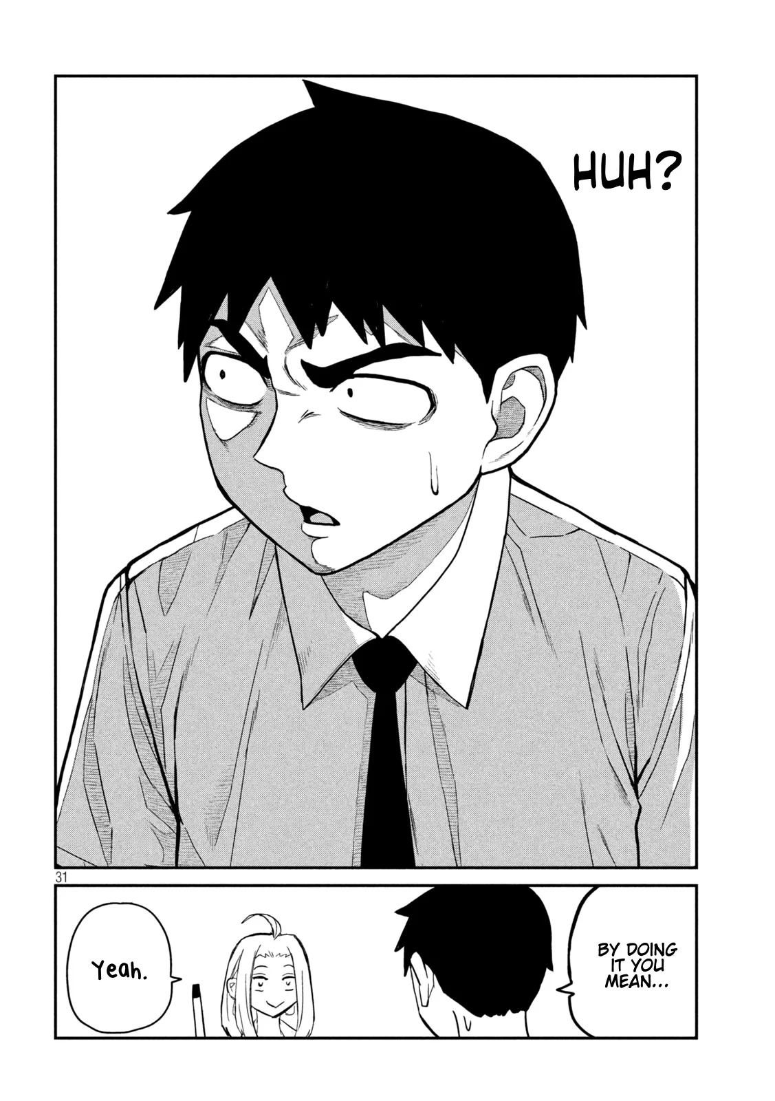 Daredemo Dakeru Kimi ga Suki Chapter 1 page 30 - 
