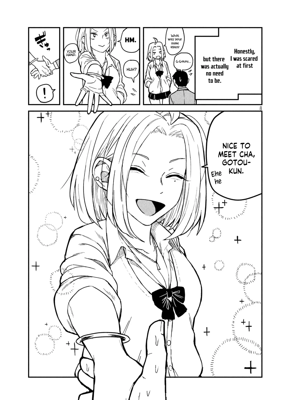 Daredemo Dakeru Kimi ga Suki Chapter 1 page 7 - 