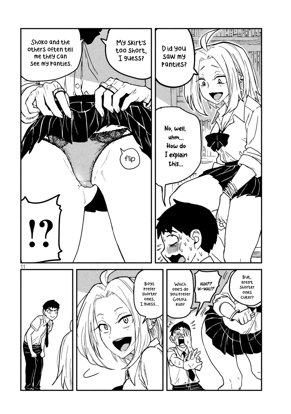Daredemo Dakeru Kimi ga Suki Chapter 1 page 10 - 