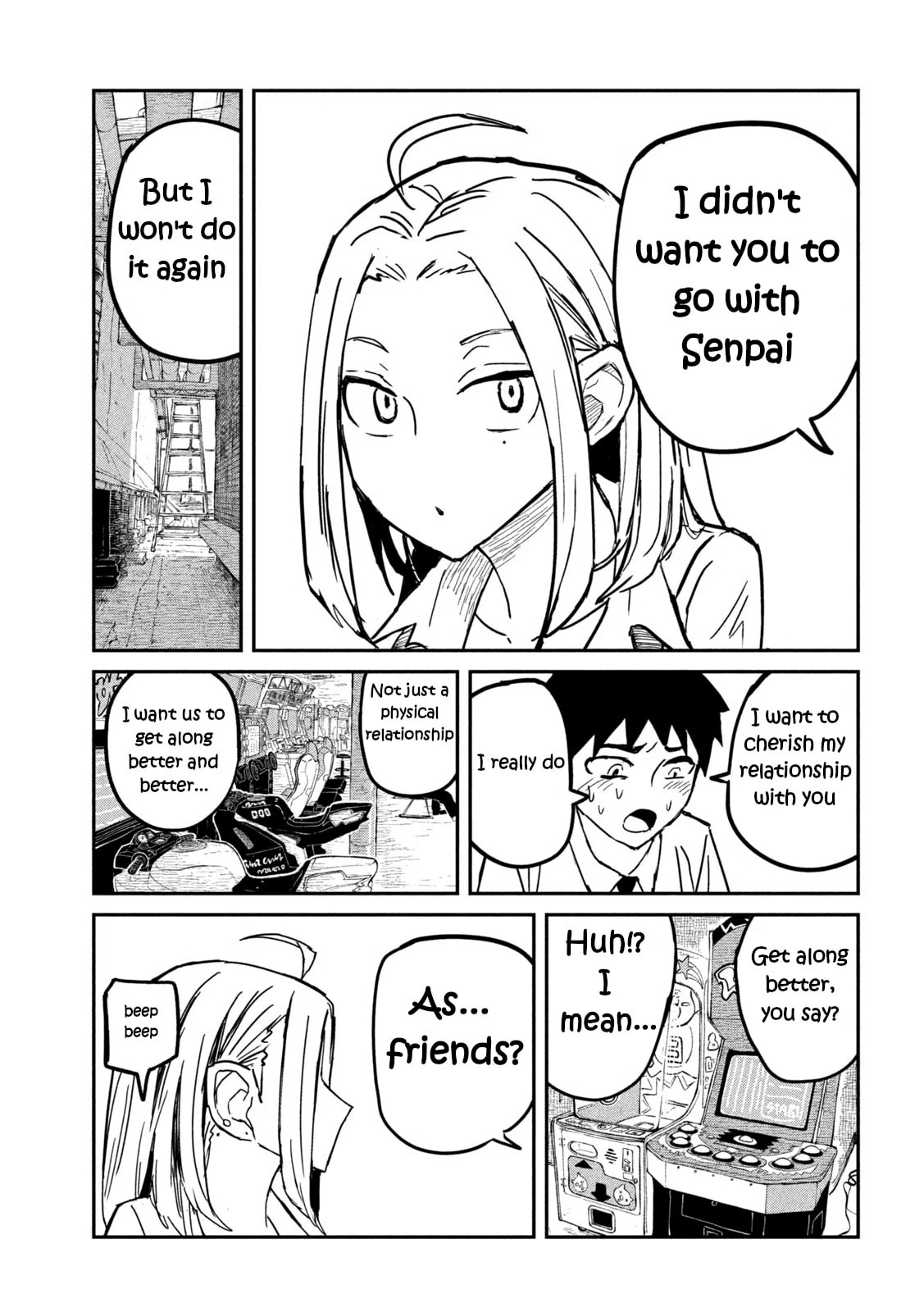 Daredemo Dakeru Kimi ga Suki Chapter 12 page 11 - 