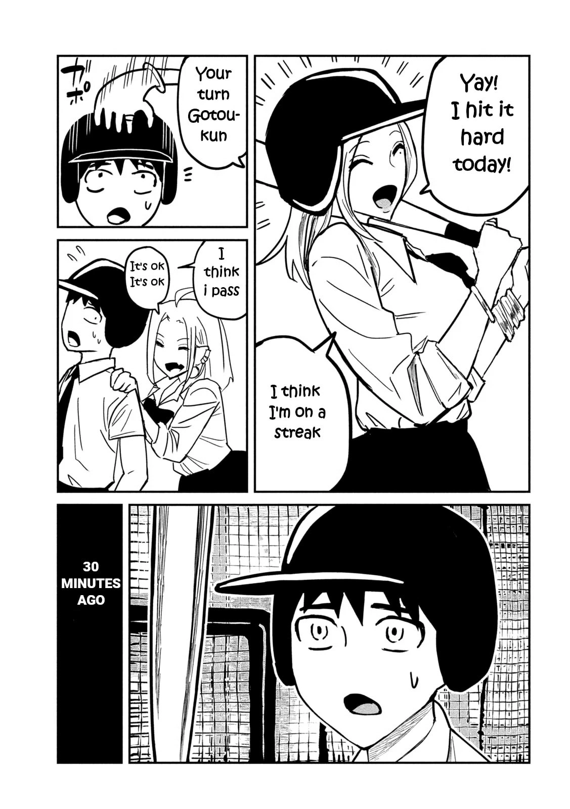 Daredemo Dakeru Kimi ga Suki Chapter 12 page 3 - 