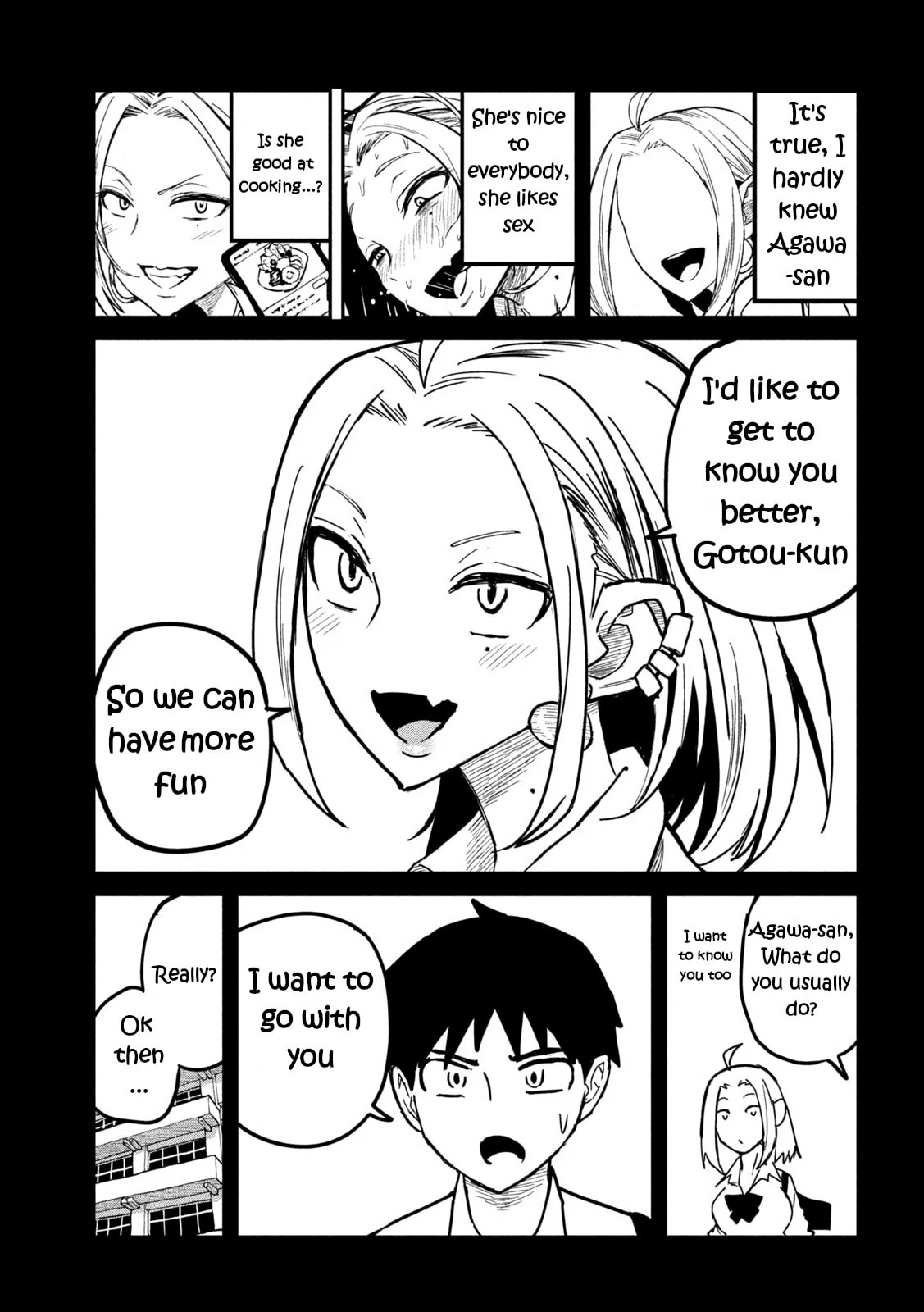 Daredemo Dakeru Kimi ga Suki Chapter 12 page 5 - 